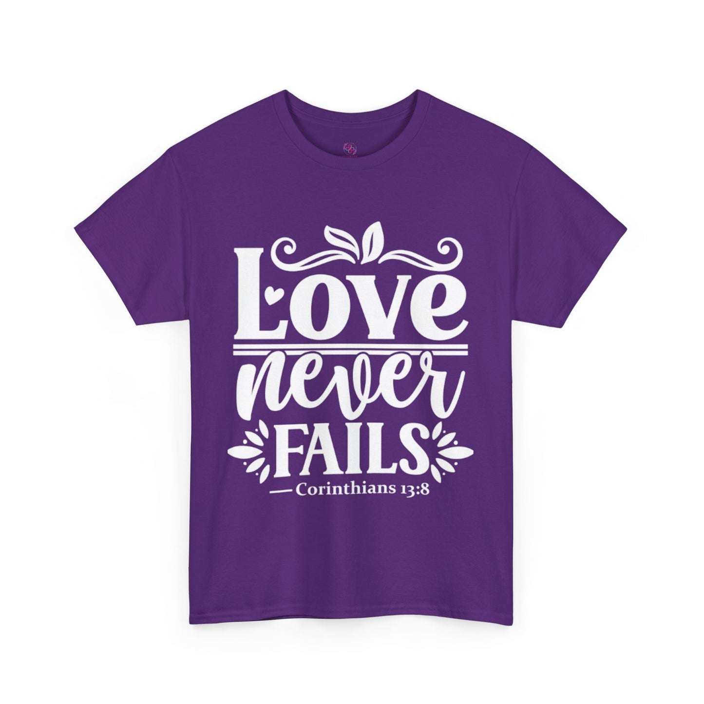 Corinthians 13:8 T-Shirts