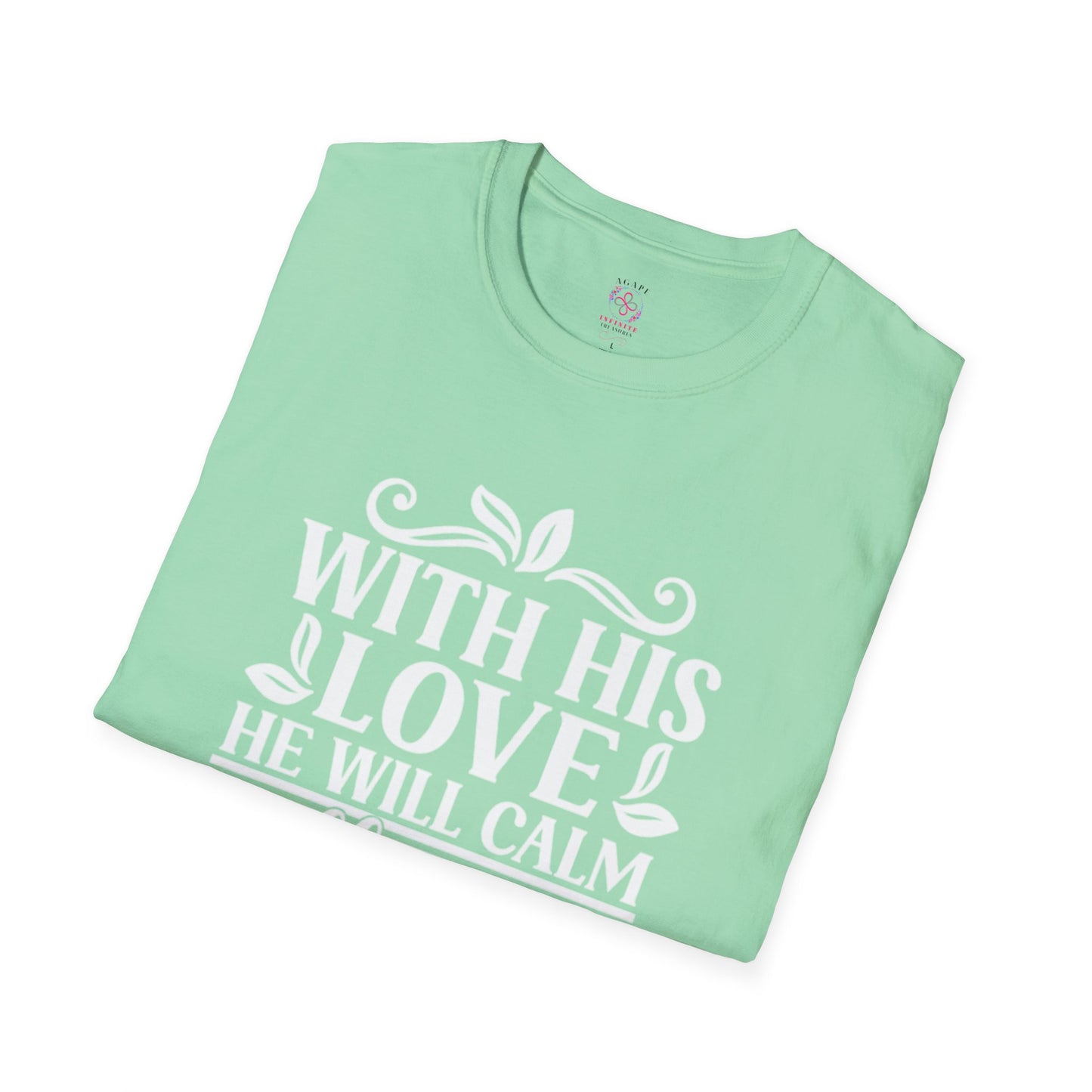Zephaniah 3:17 T-Shirts