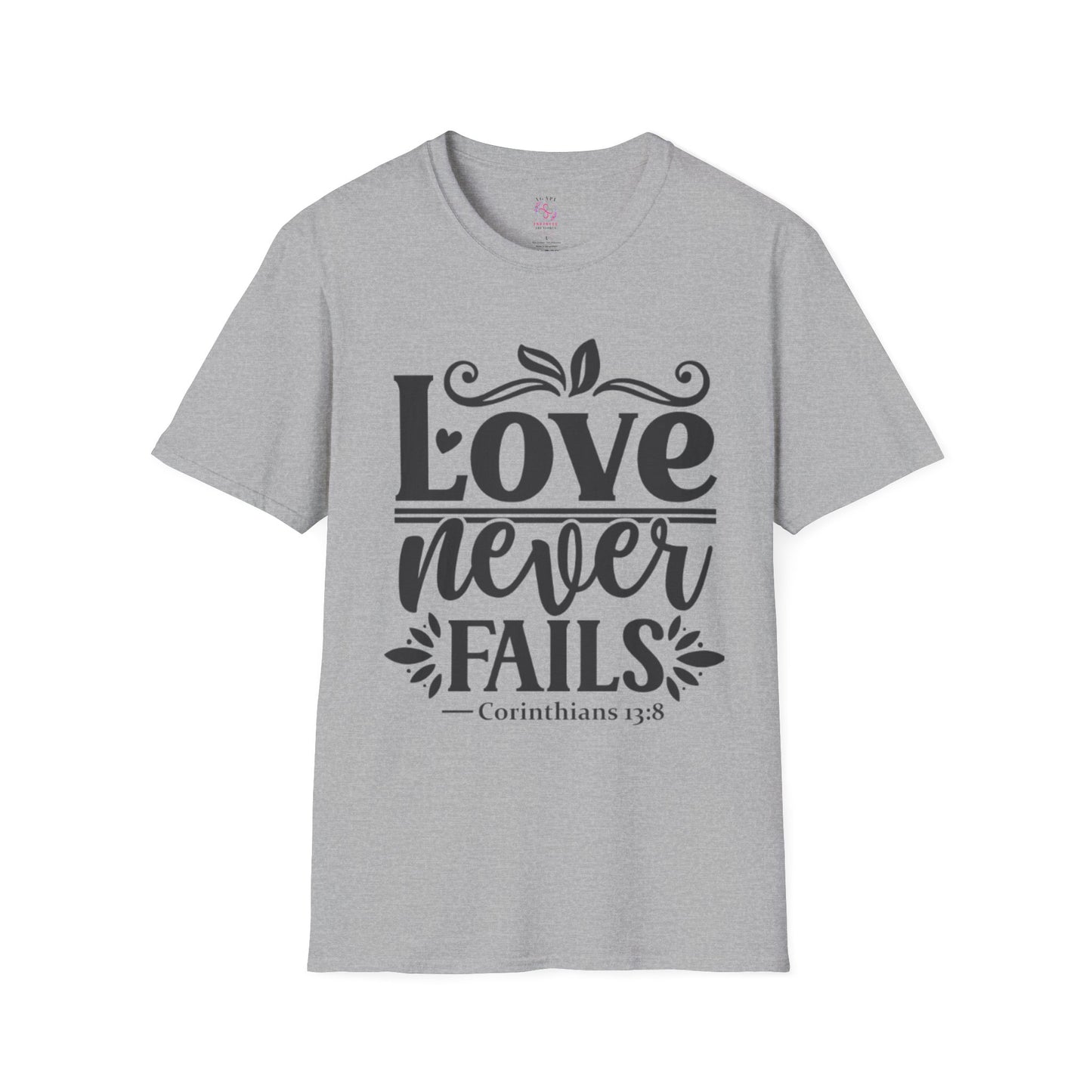 Corinthians 13:8 T-Shirts