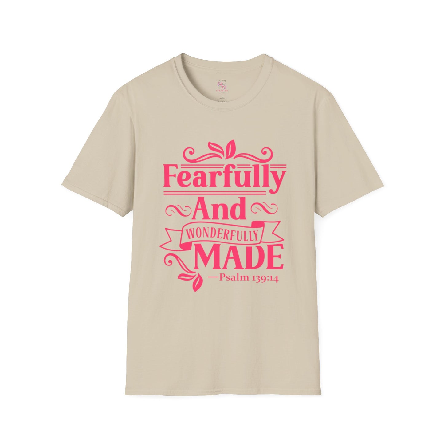 Psalm 139:14 T-Shirt