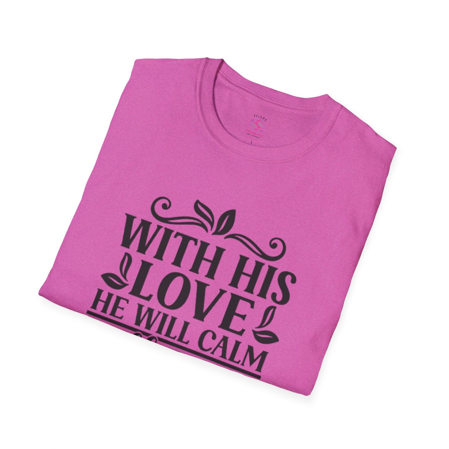 Zephaniah 3:17 T-Shirts
