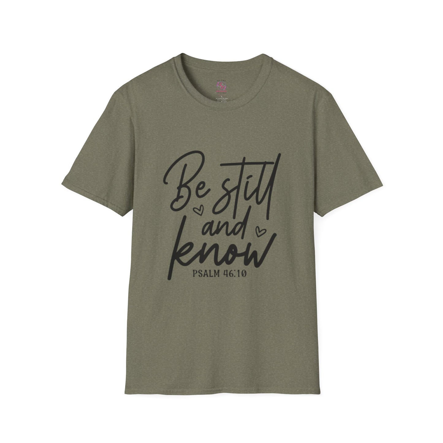 Psalm 46:10 T-Shirts