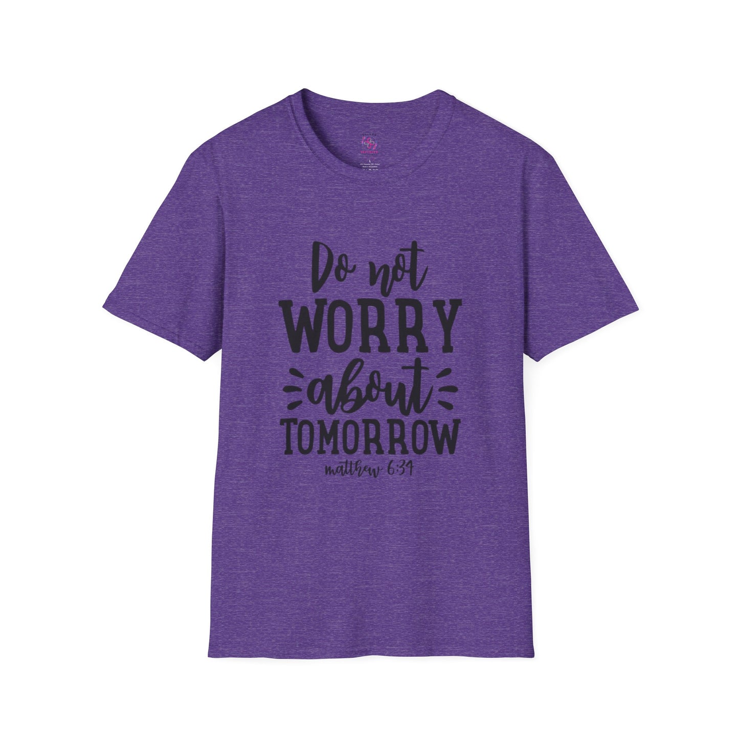 Matthew 6:34 T-Shirts