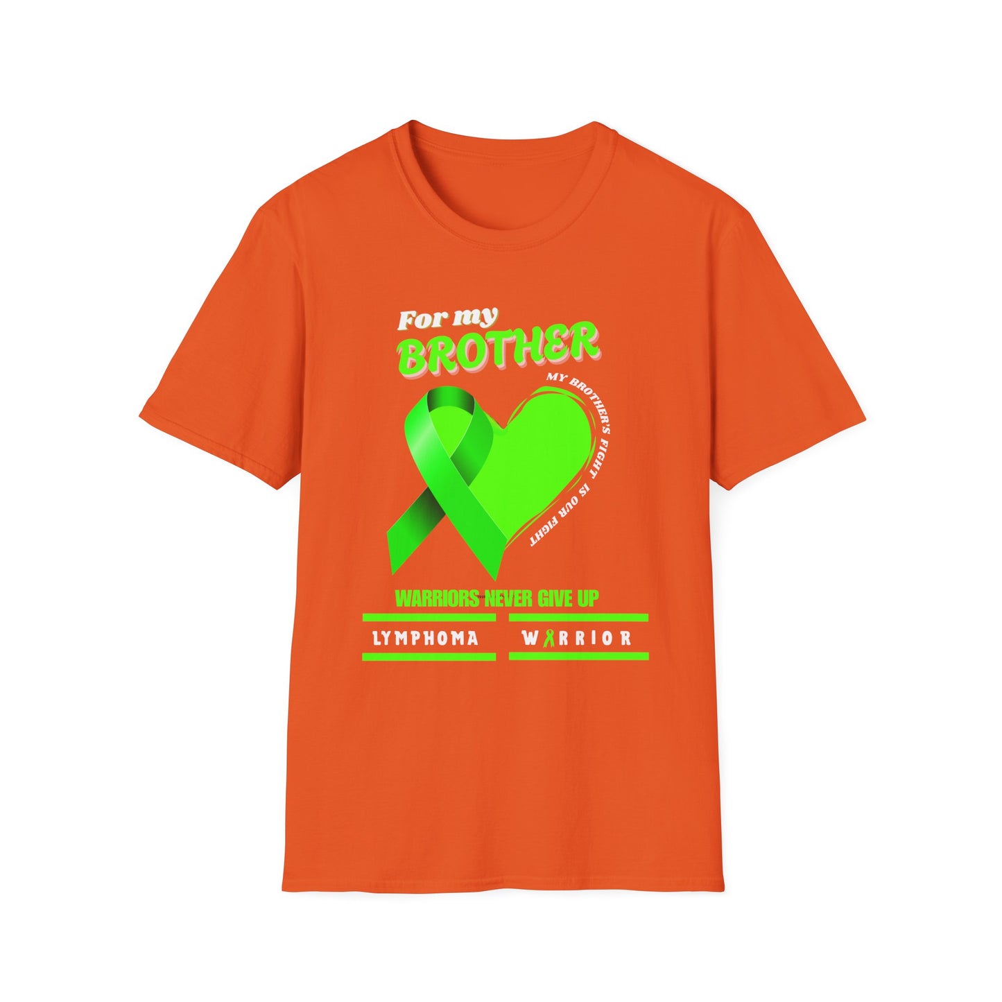 Lymphoma Cancer Brother Support