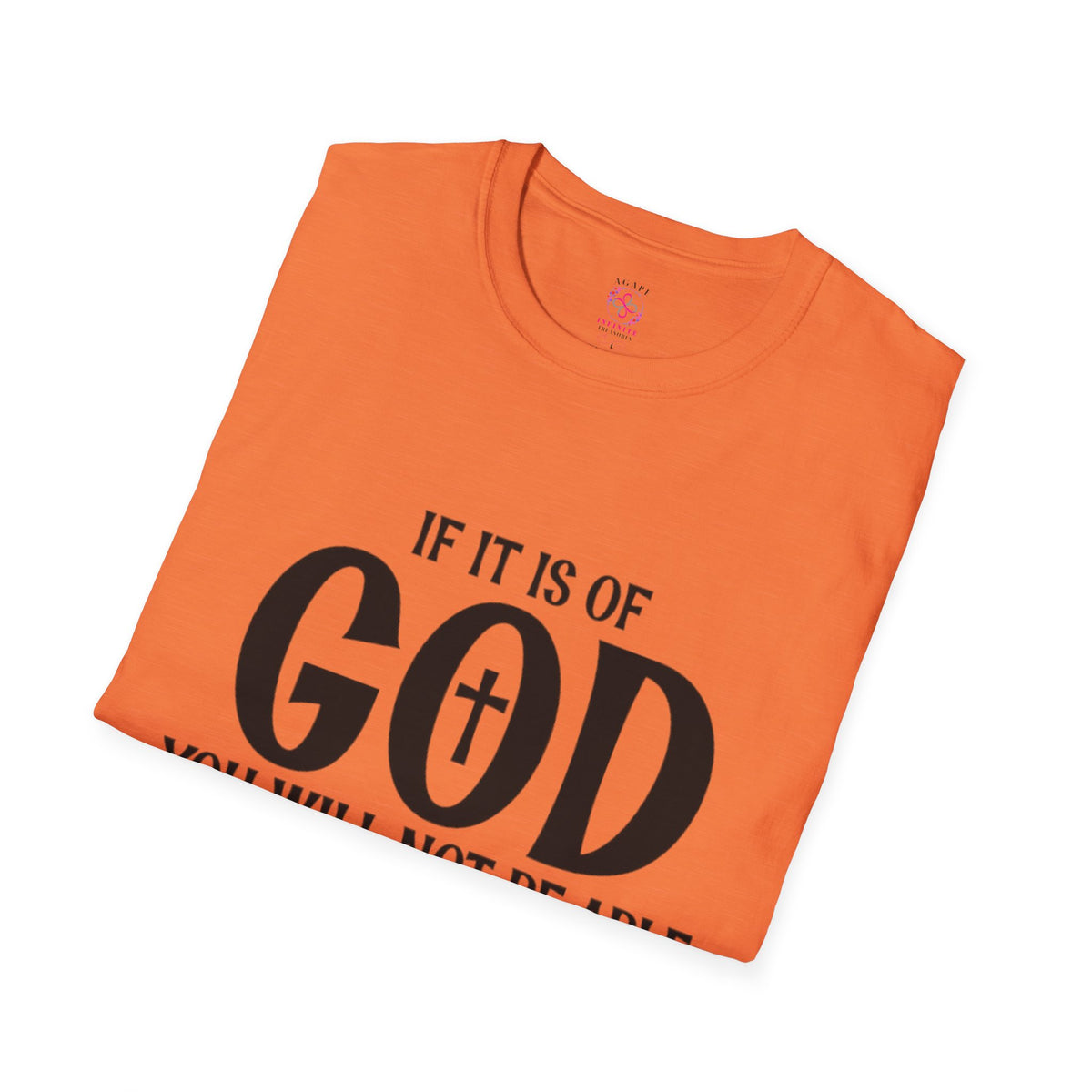Acts 5:39 T-Shirts