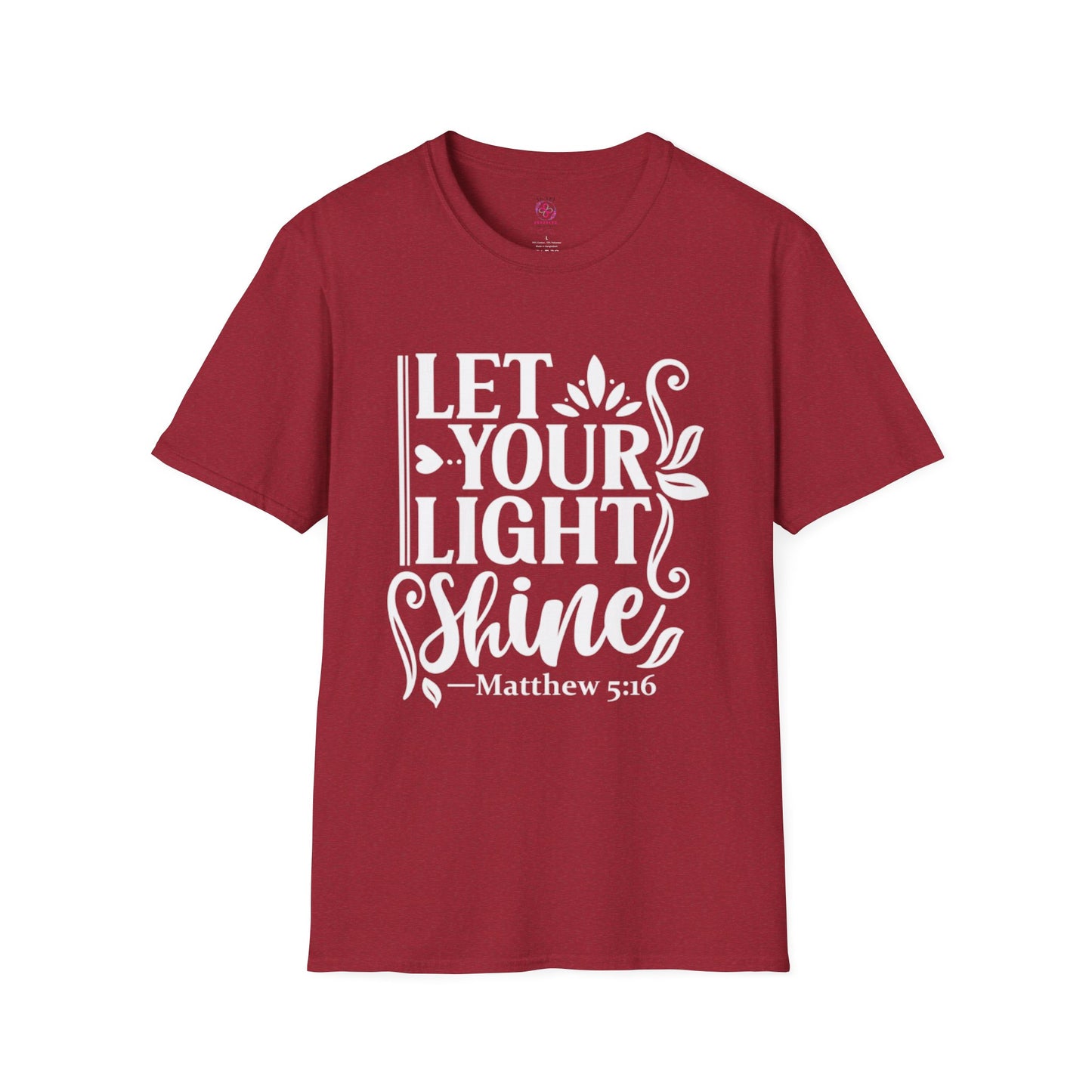 Matthew 5:16 T-Shirts
