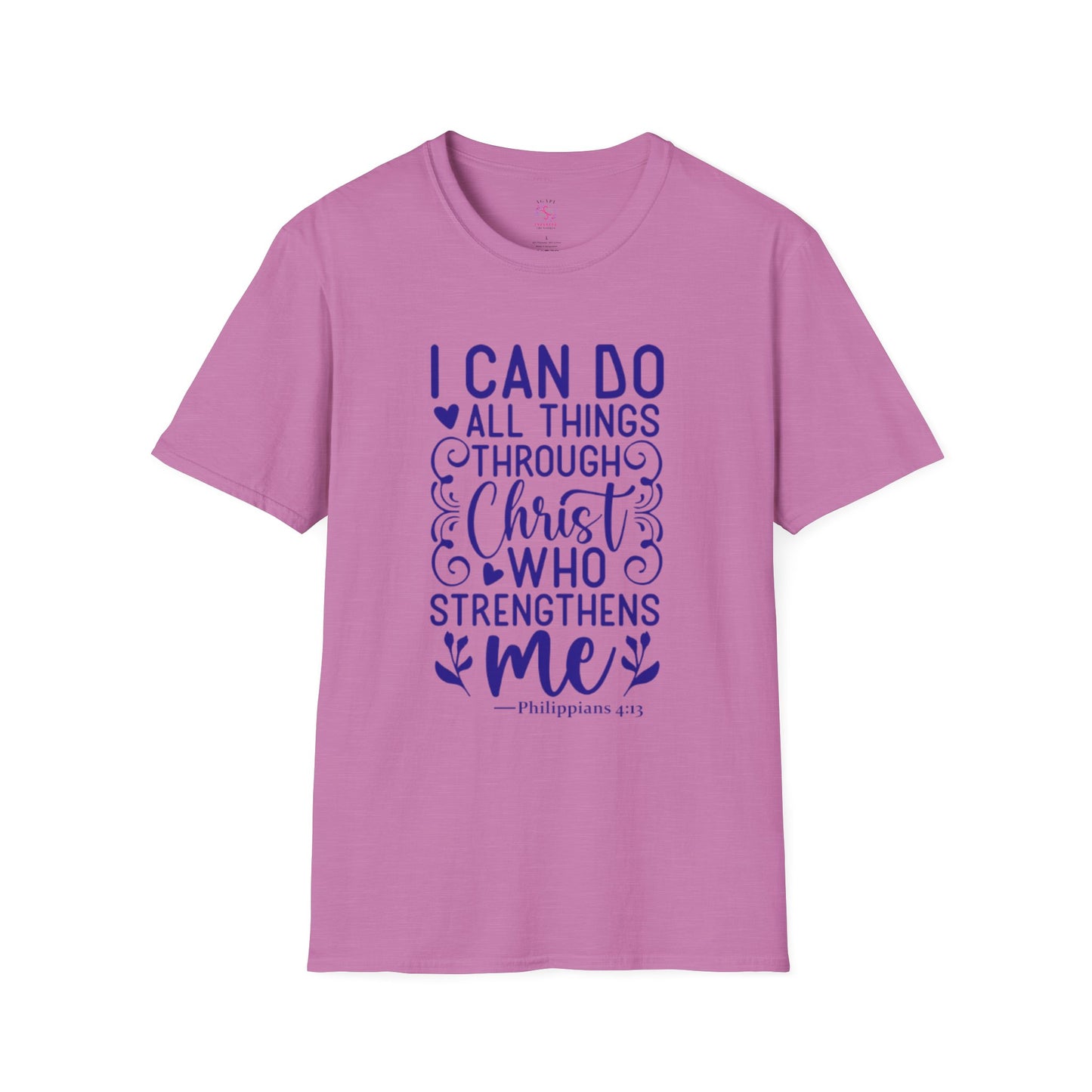 Philippians 4:13 T-Shirts