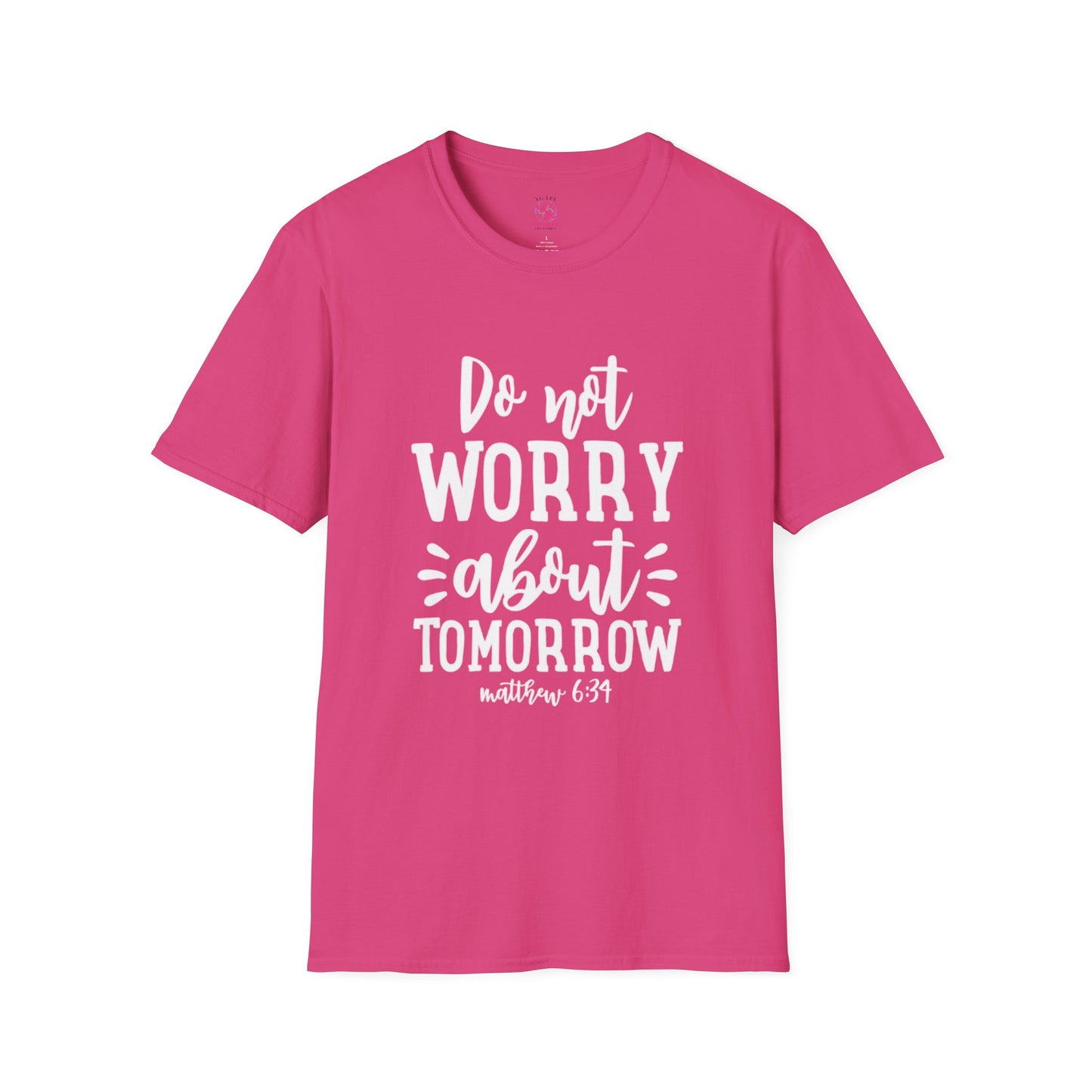 Matthew 6:34 T-Shirts