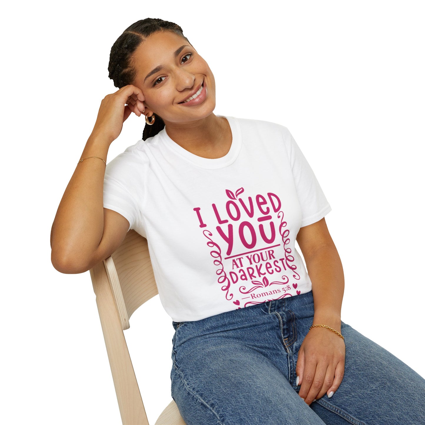 Romans 5:8 T-Shirts