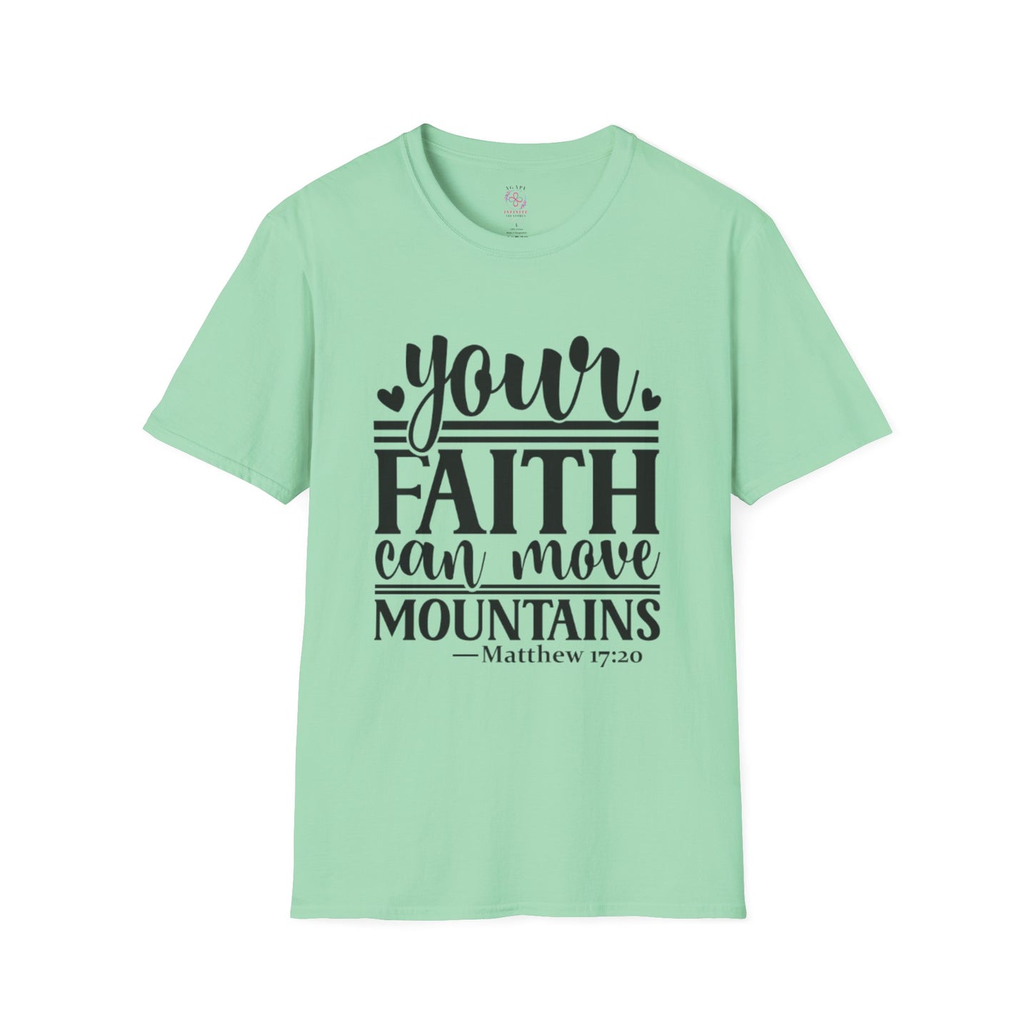 Matthew 17:20 T-Shirts