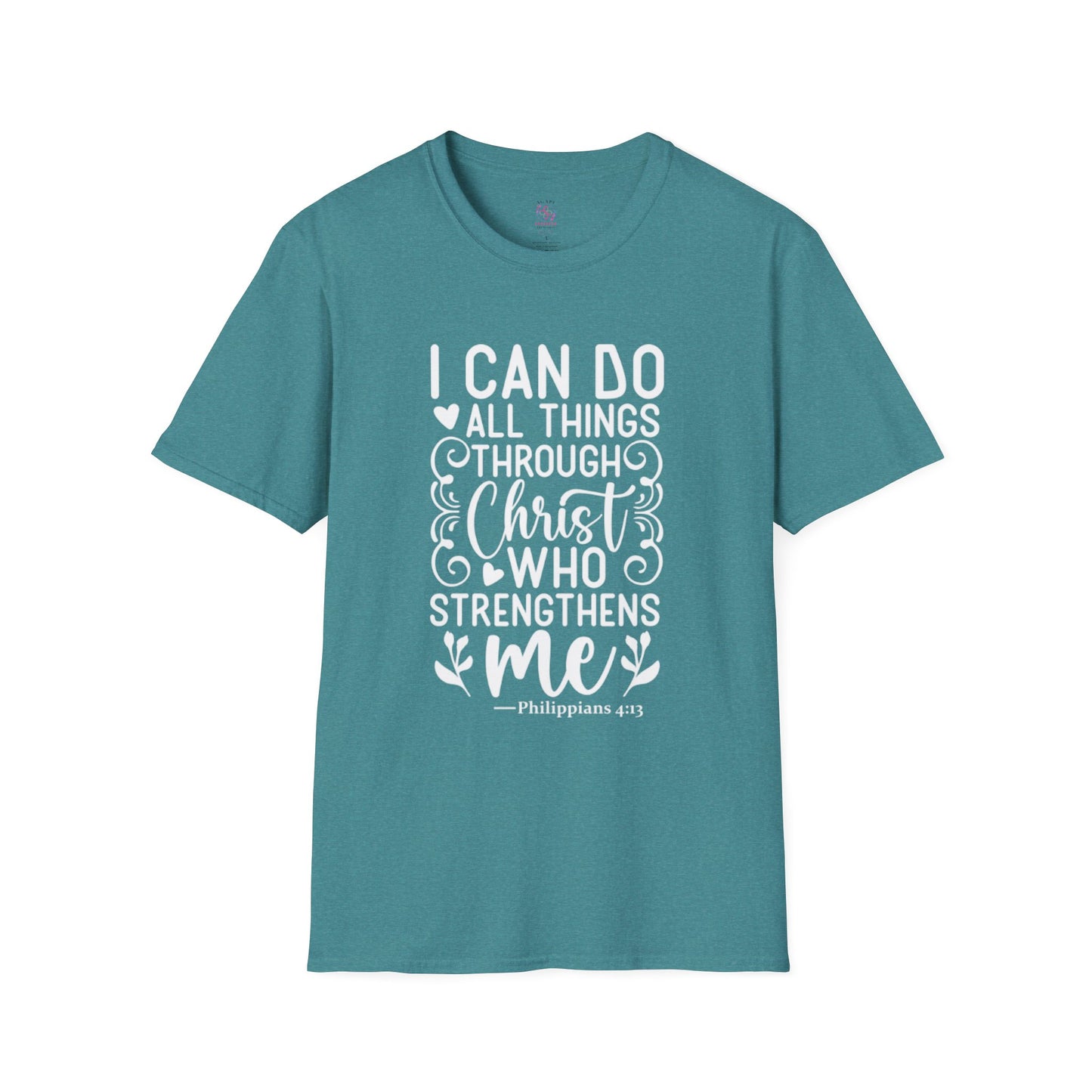 Philippians 4:13 T-Shirts
