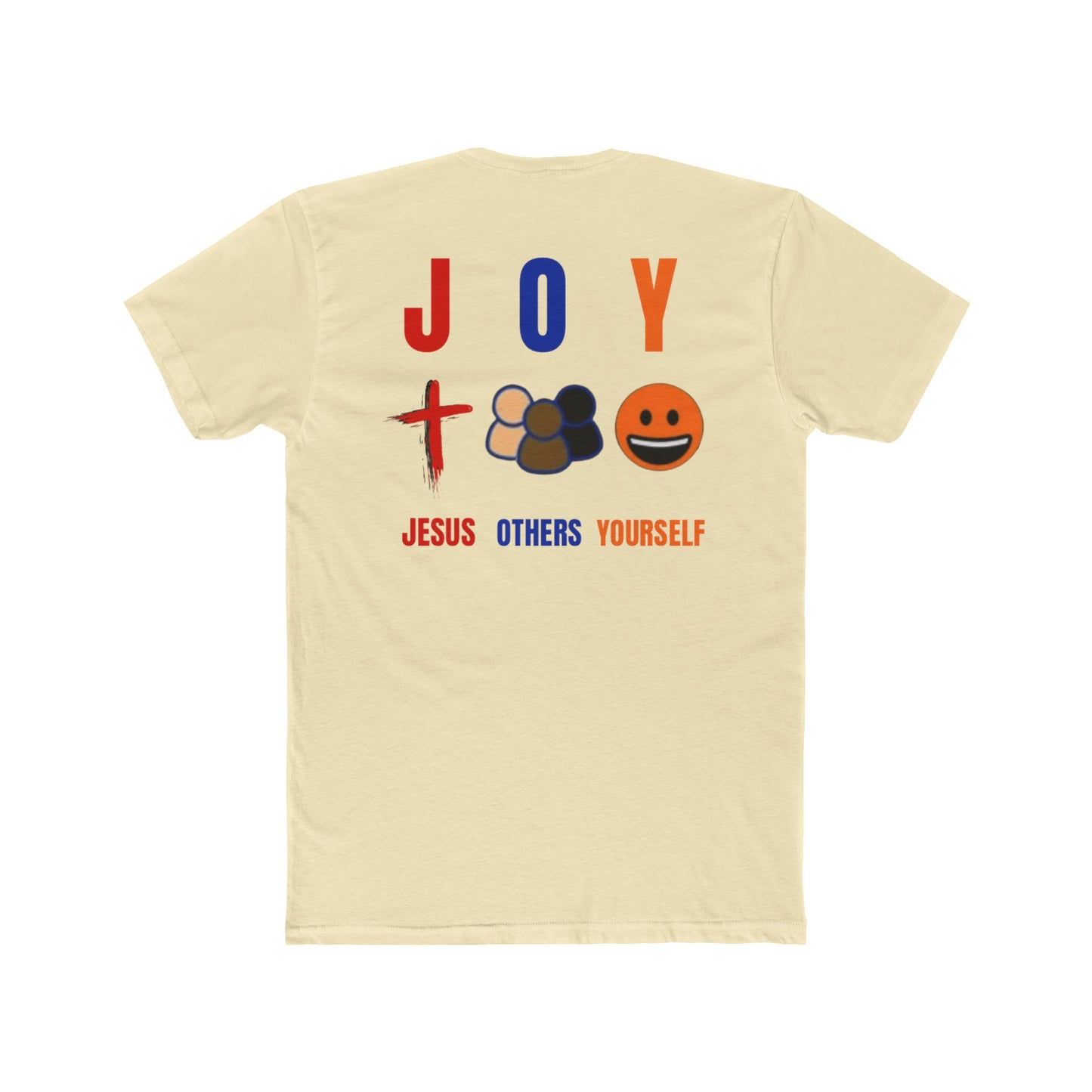 JOYFULLWARRIOR T-Shirt Cotton