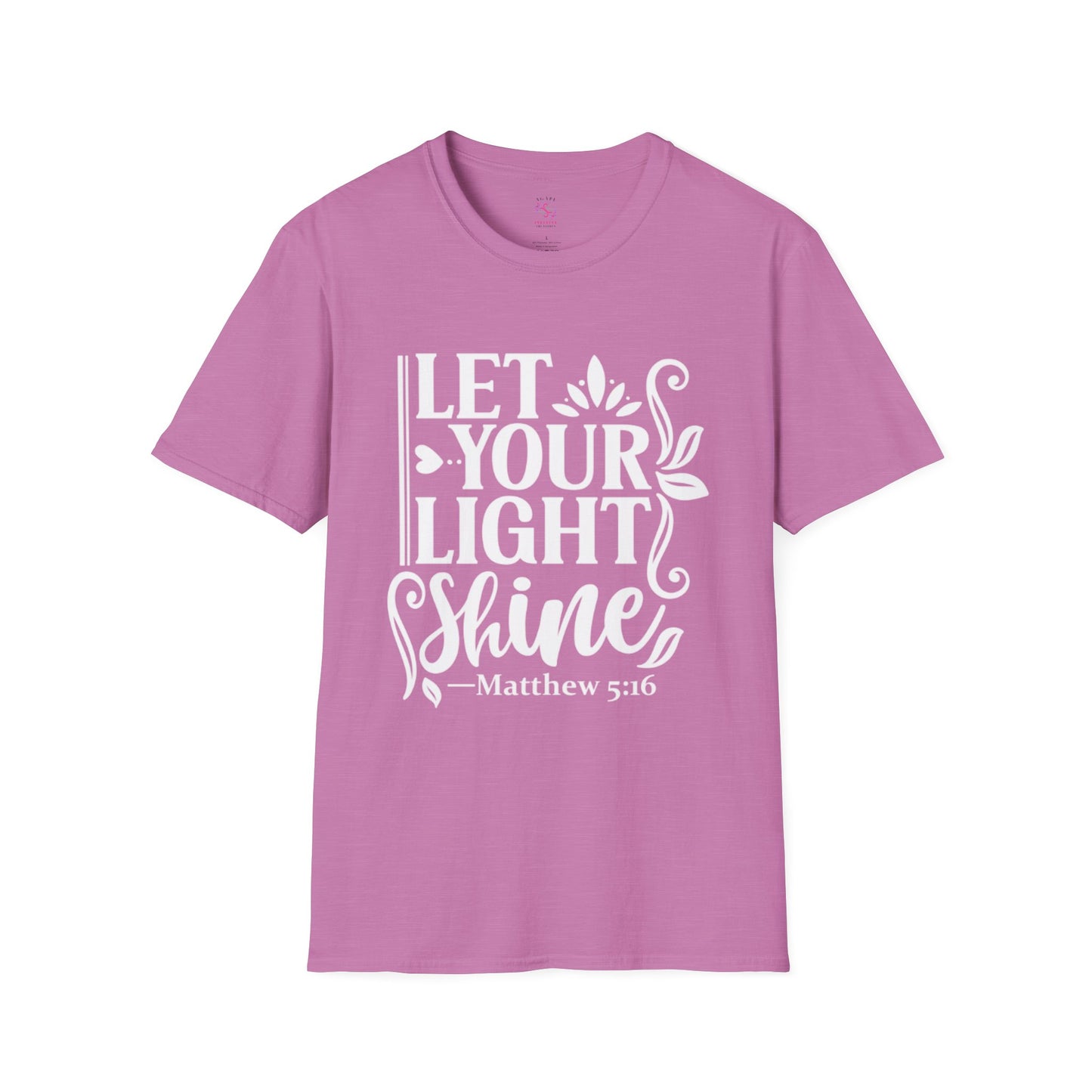 Matthew 5:16 T-Shirts