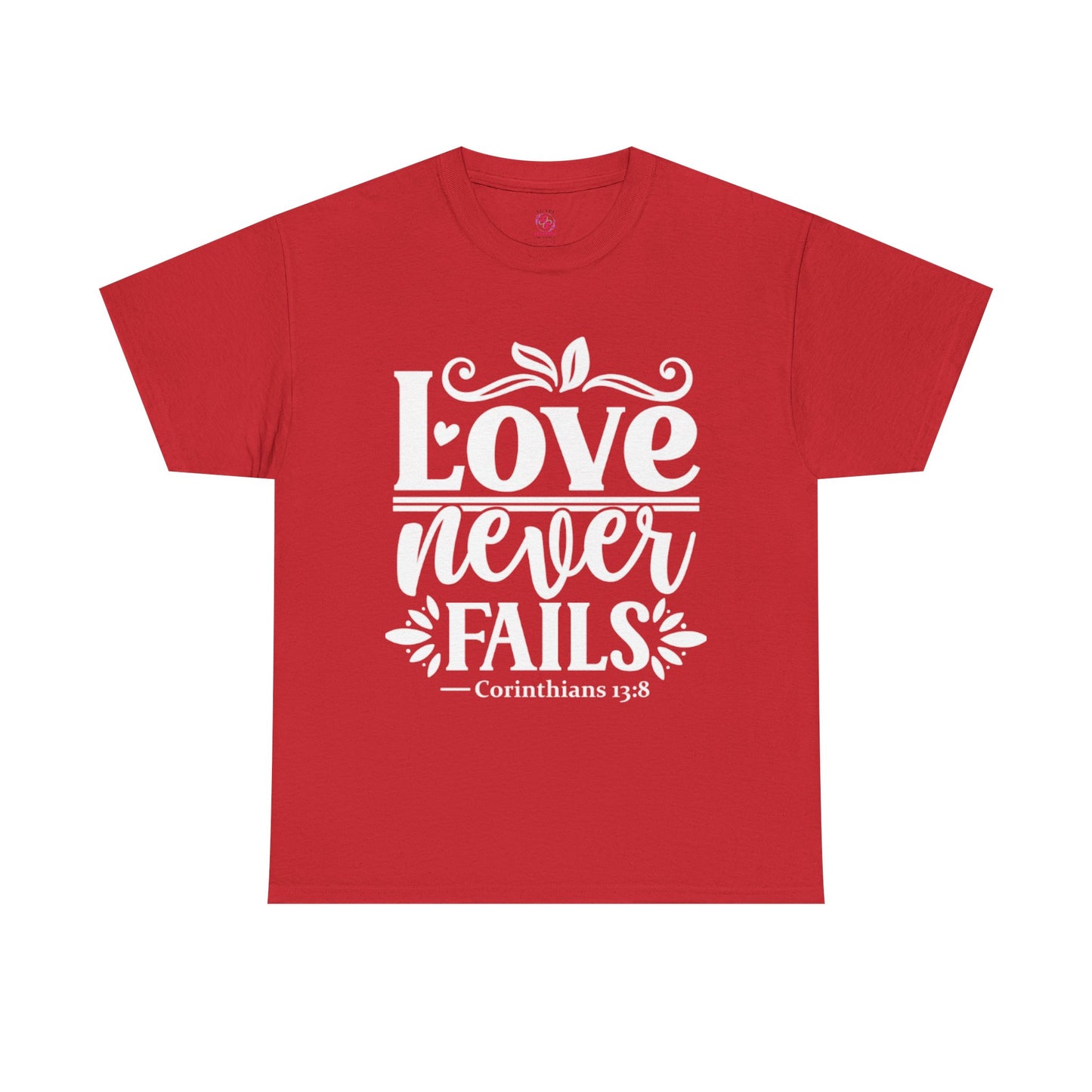 Corinthians 13:8 T-Shirts