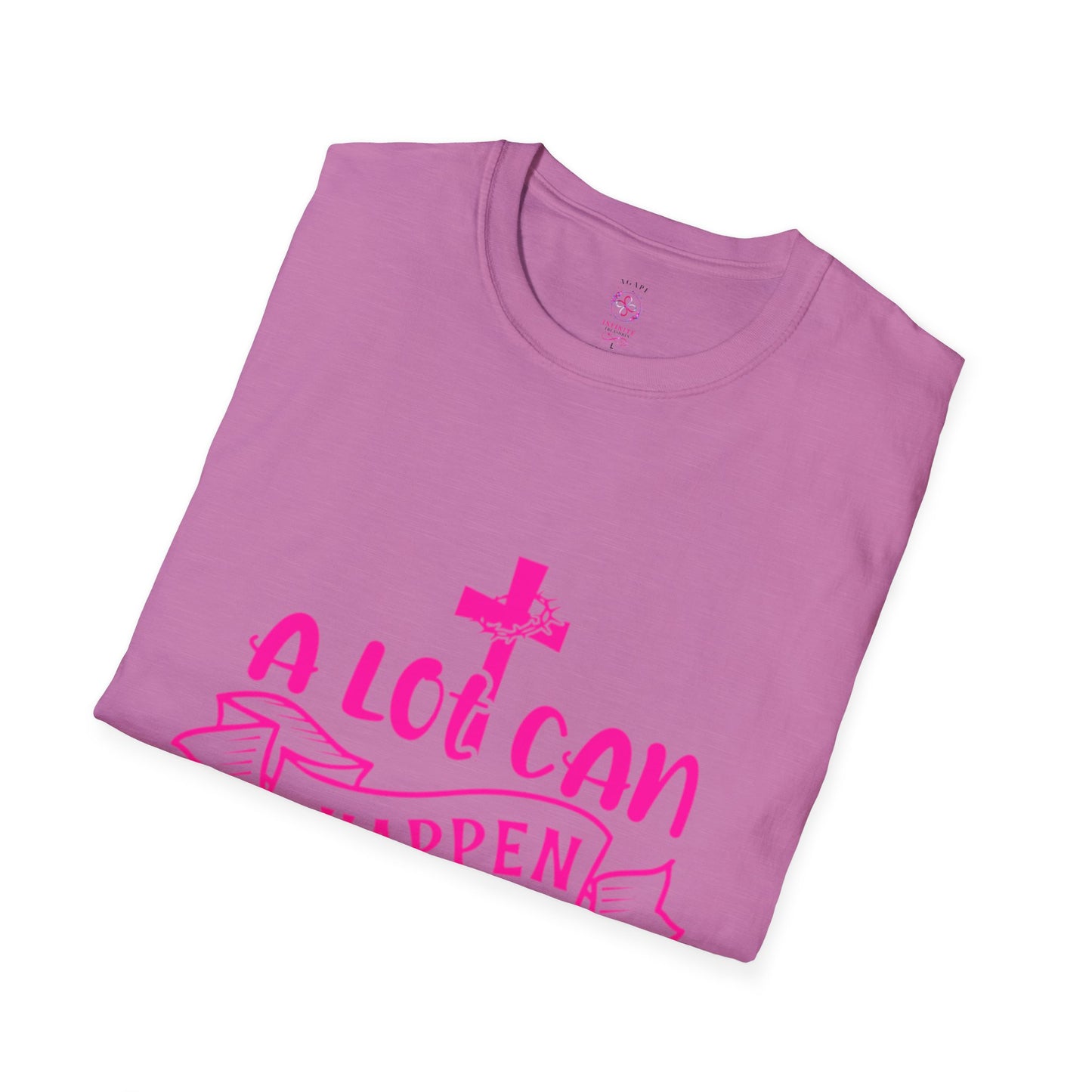 A Lot Can Happen in 3 Days T-Shirts