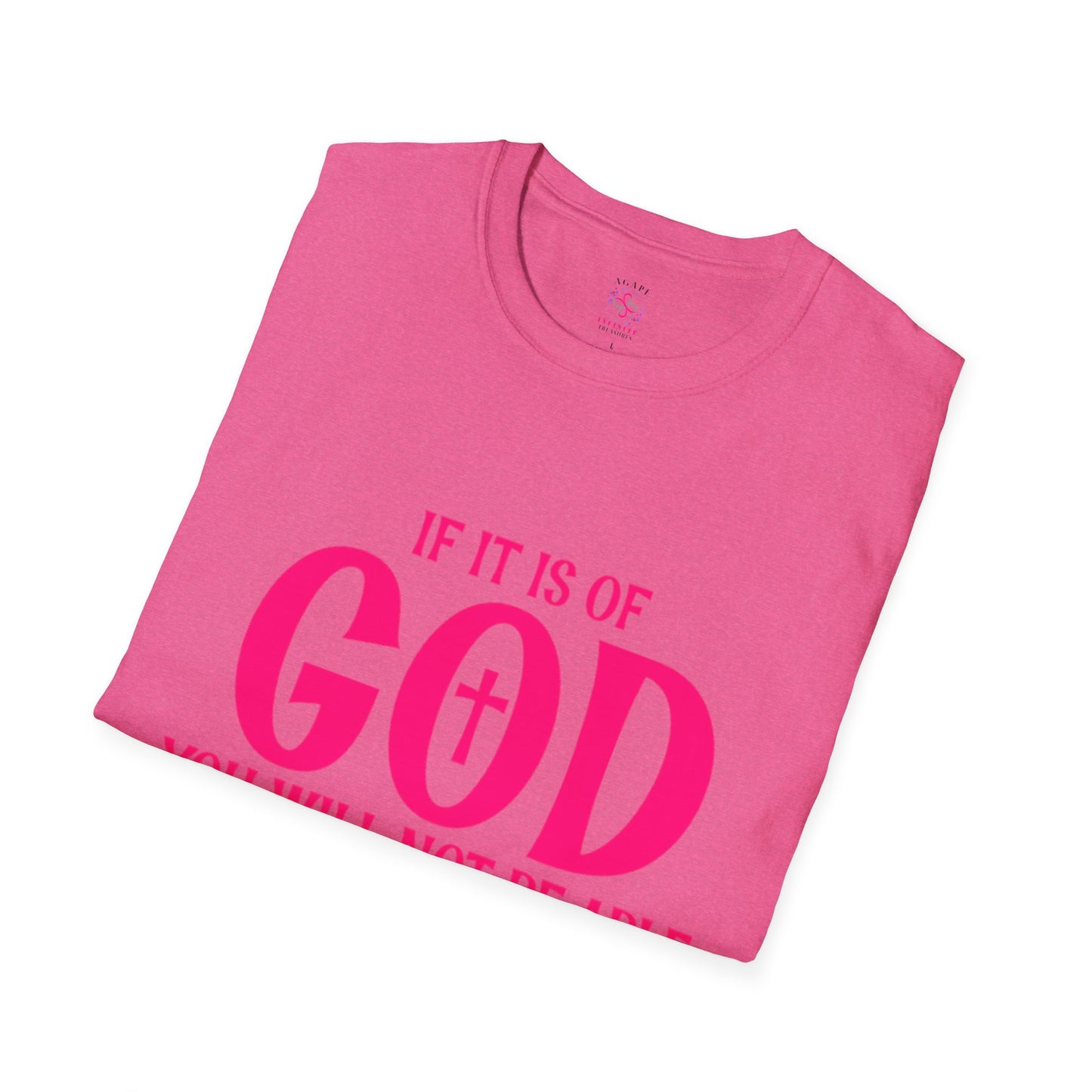 Acts 5:39 T-Shirts