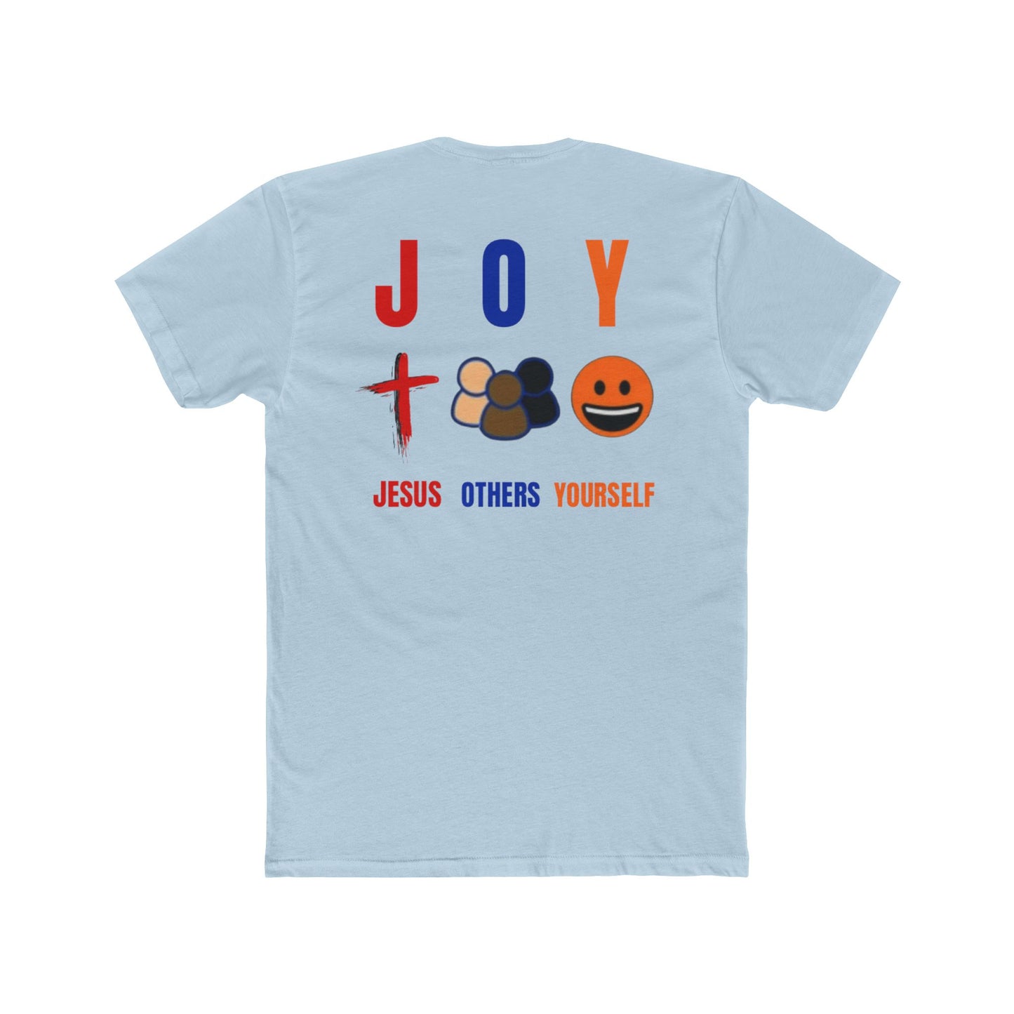 JOYFULLWARRIOR T-Shirt Cotton