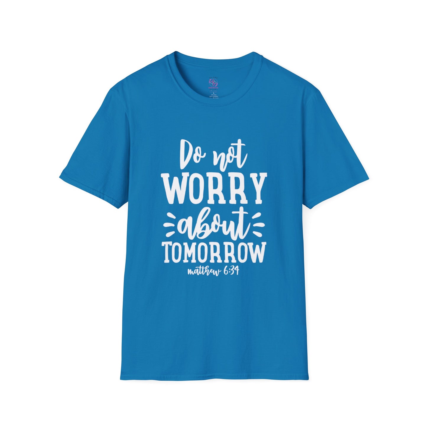 Matthew 6:34 T-Shirts