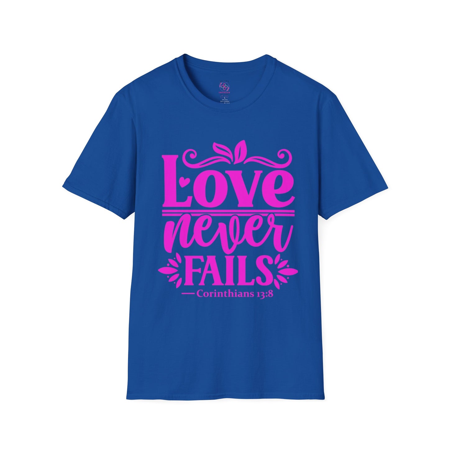 Corinthians 13:8 T-Shirts