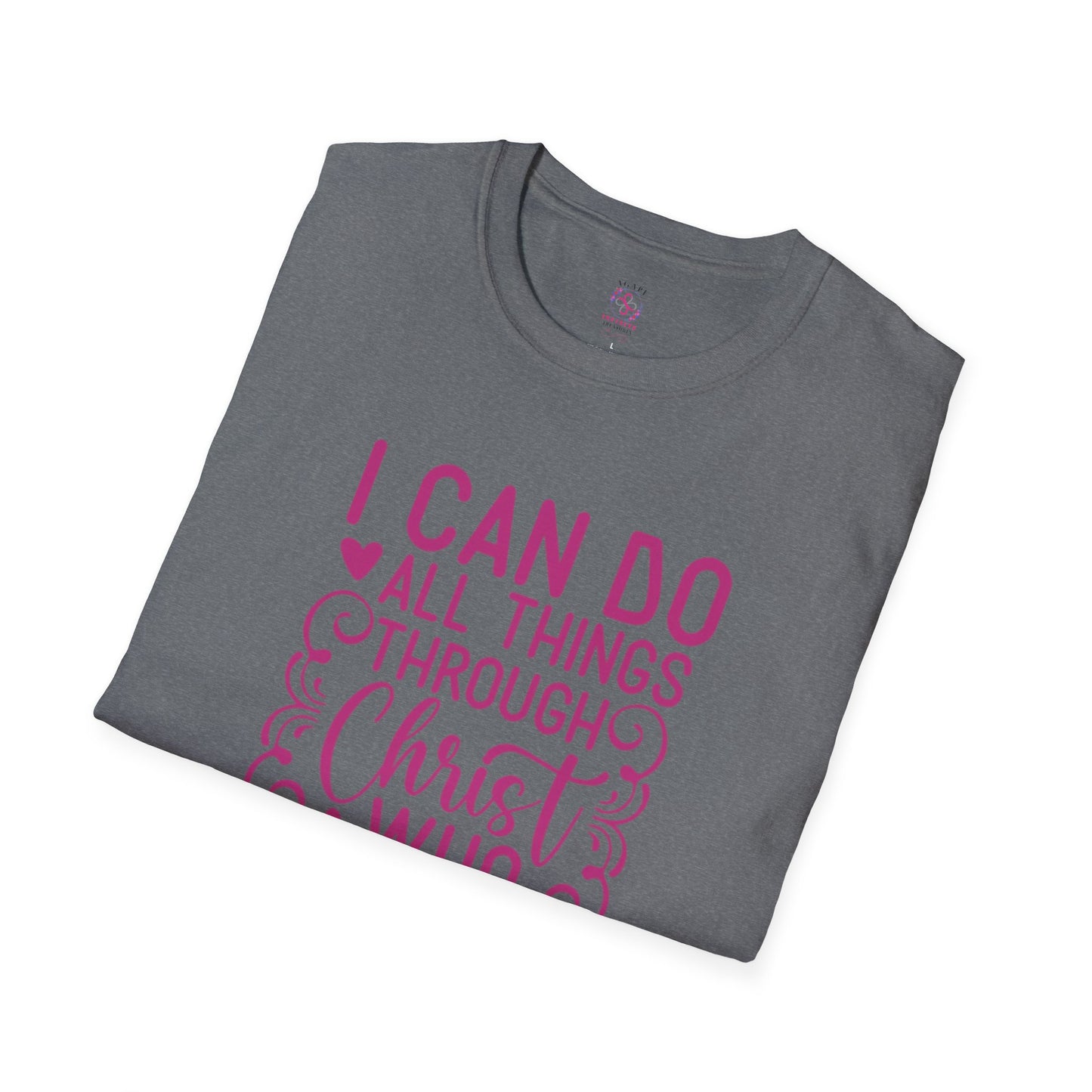 Philippians 4:13 T-Shirts
