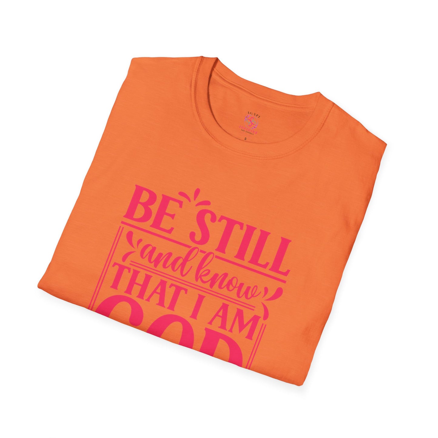 Psalm 46:10 T-Shirt