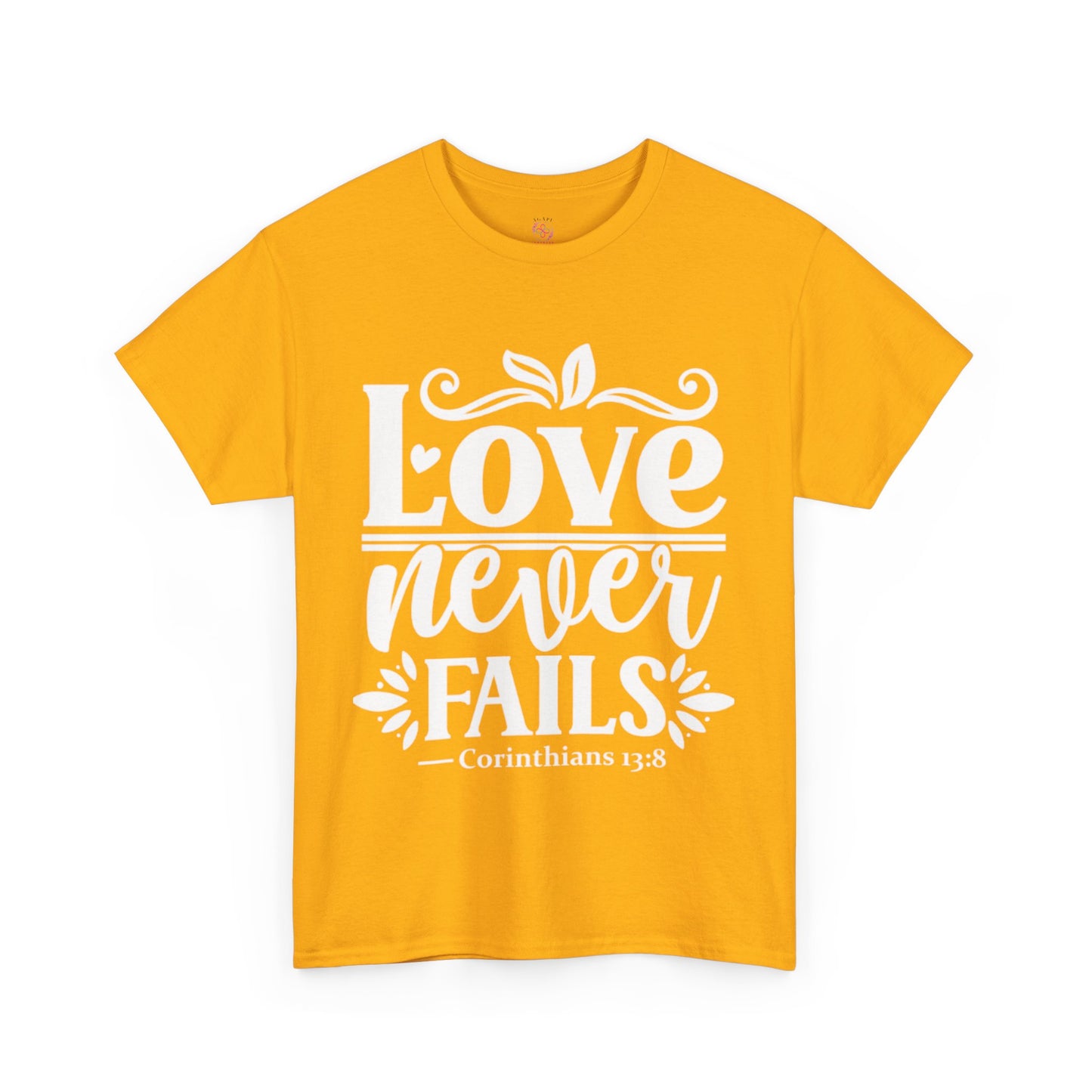 Corinthians 13:8 T-Shirts