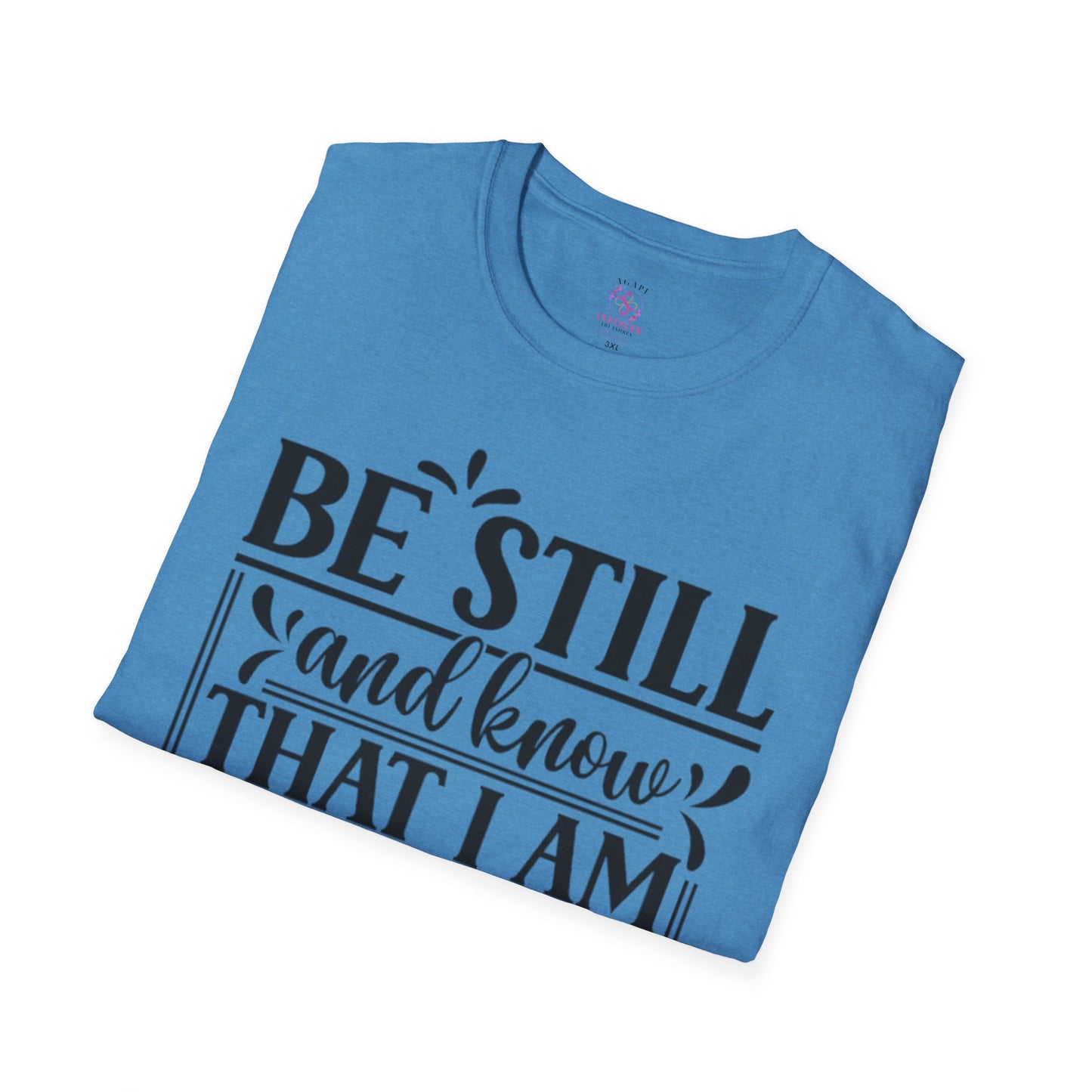 Psalm 46:10 T-Shirt