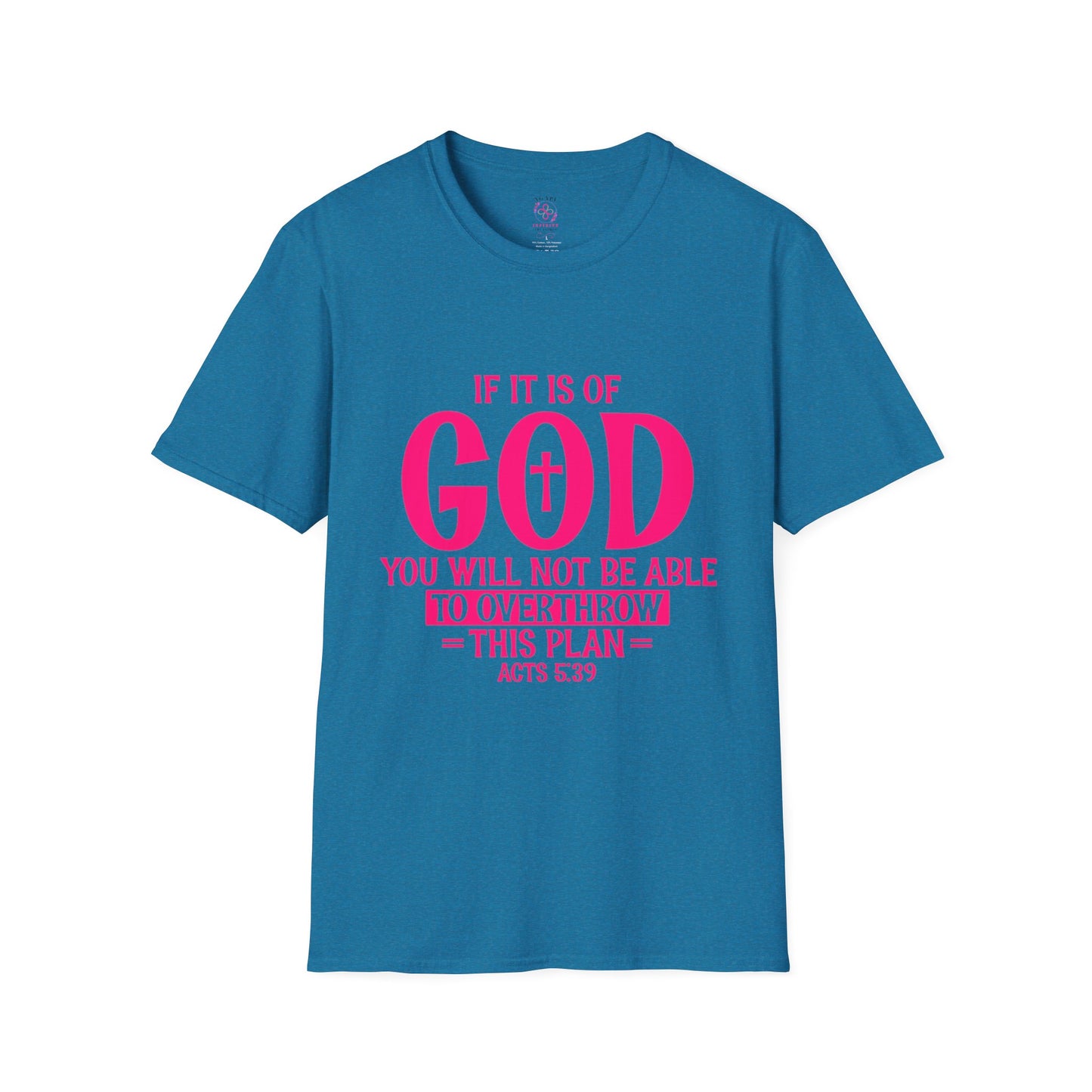 Acts 5:39 T-Shirts