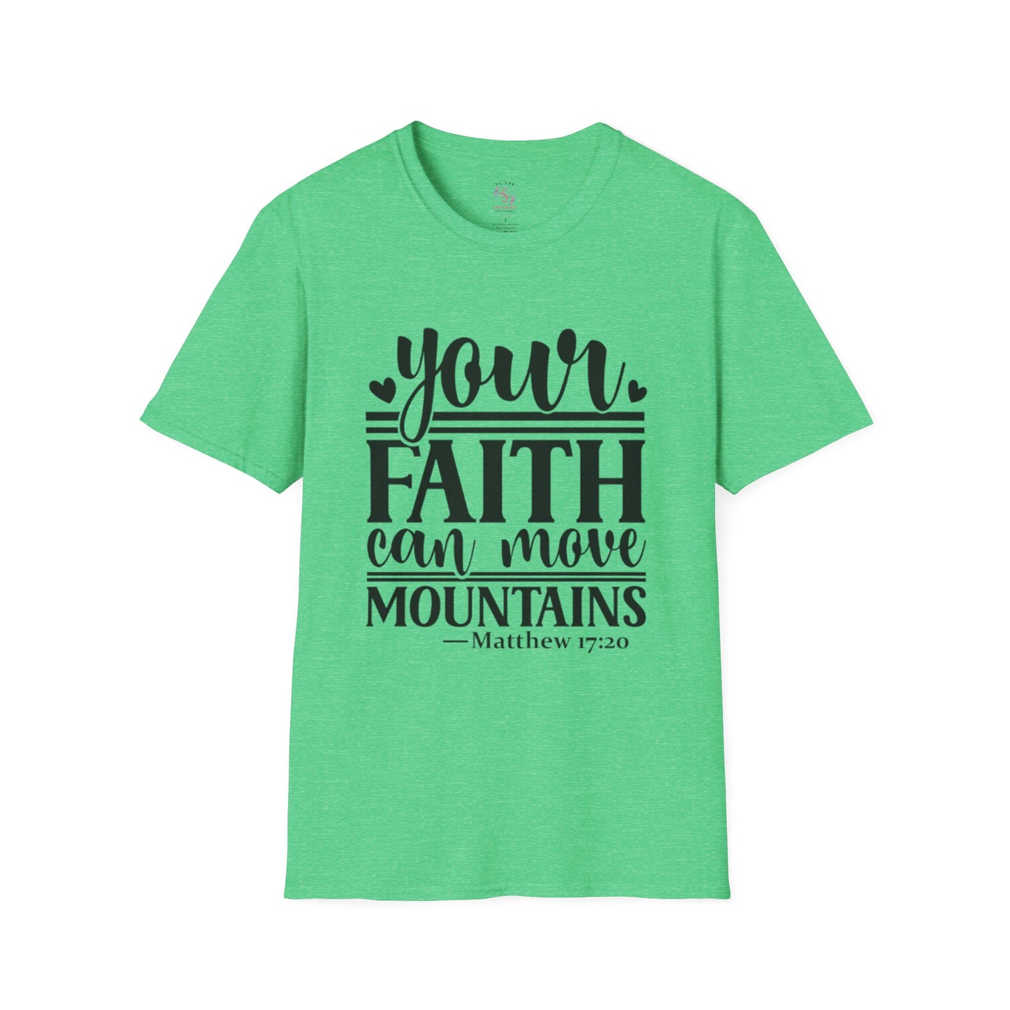 Matthew 17:20 T-Shirts