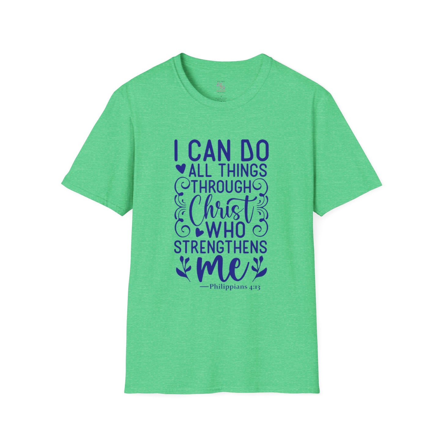 Philippians 4:13 T-Shirts