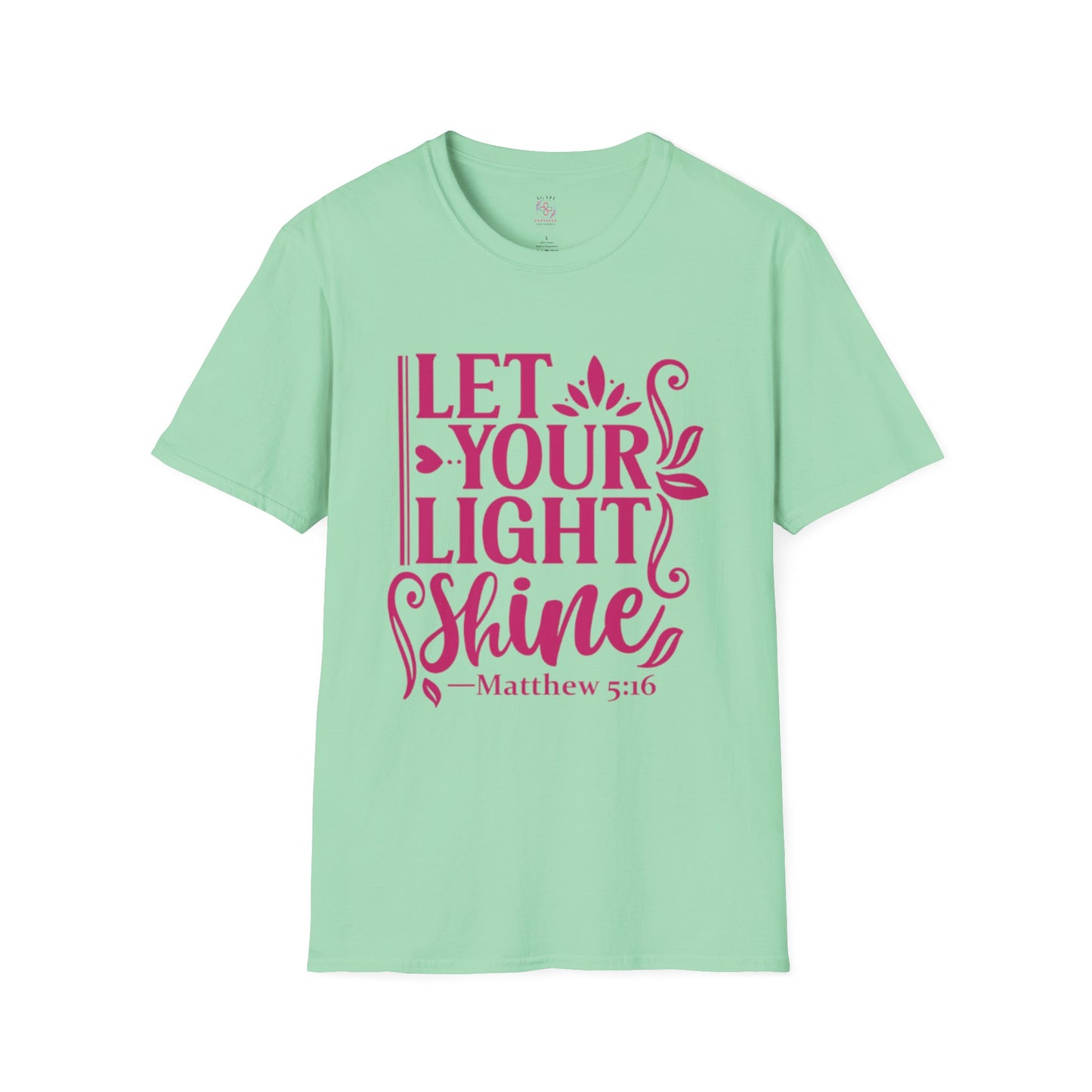 Matthew 5:16 T-Shirts