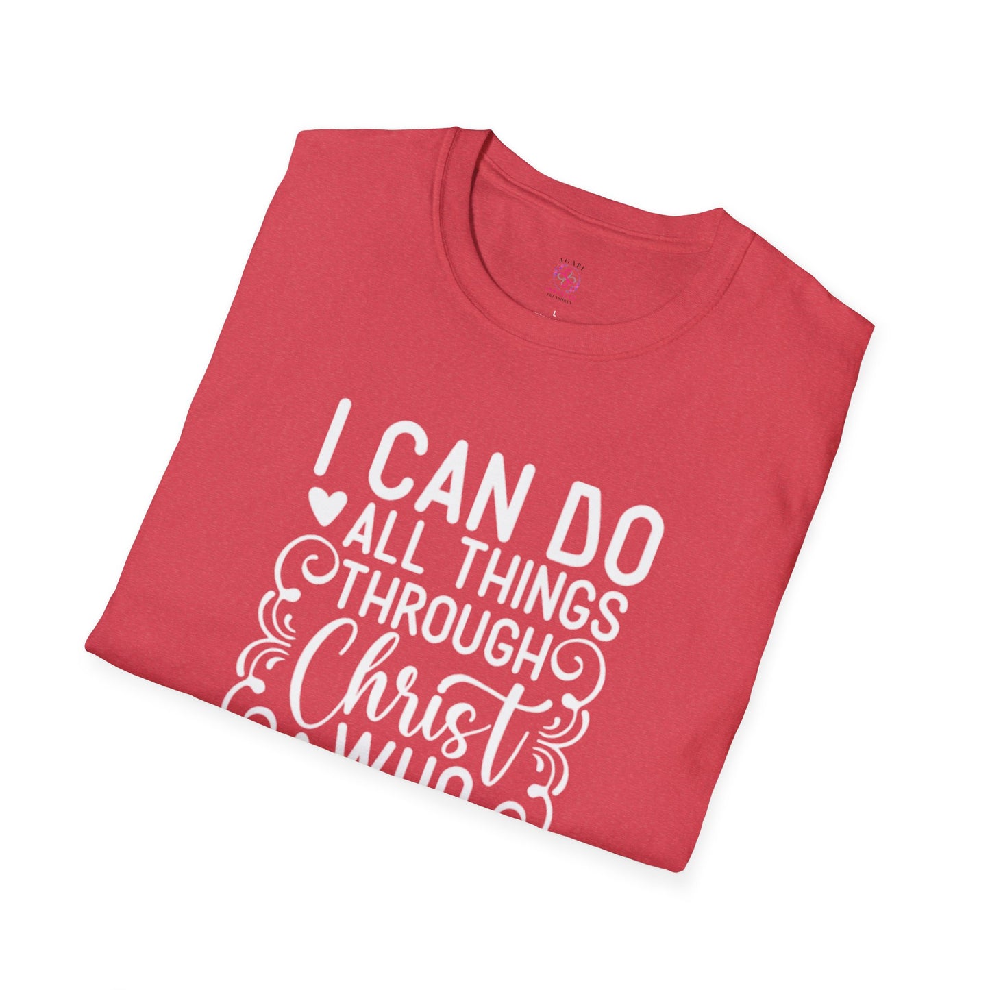 Philippians 4:13 T-Shirts