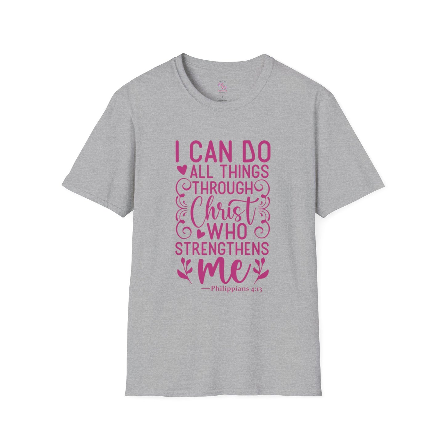 Philippians 4:13 T-Shirts