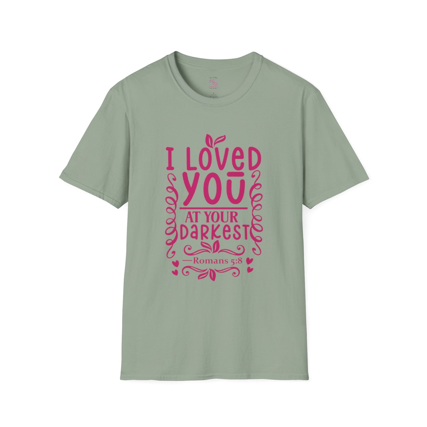 Romans 5:8 T-Shirts