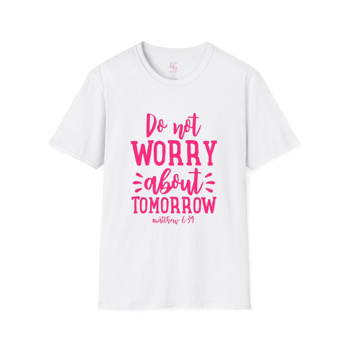 Matthew 6:34 T-Shirts