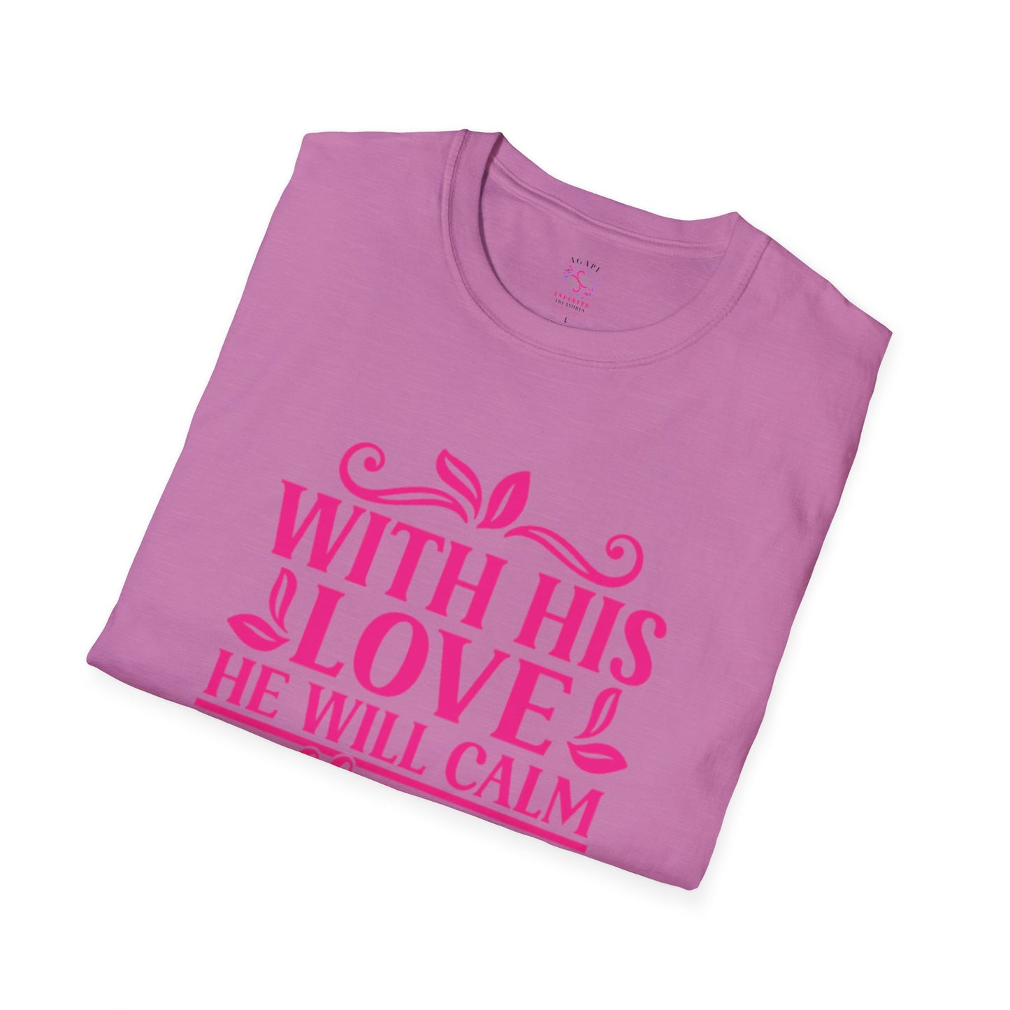 Zephaniah 3:17 T-Shirts