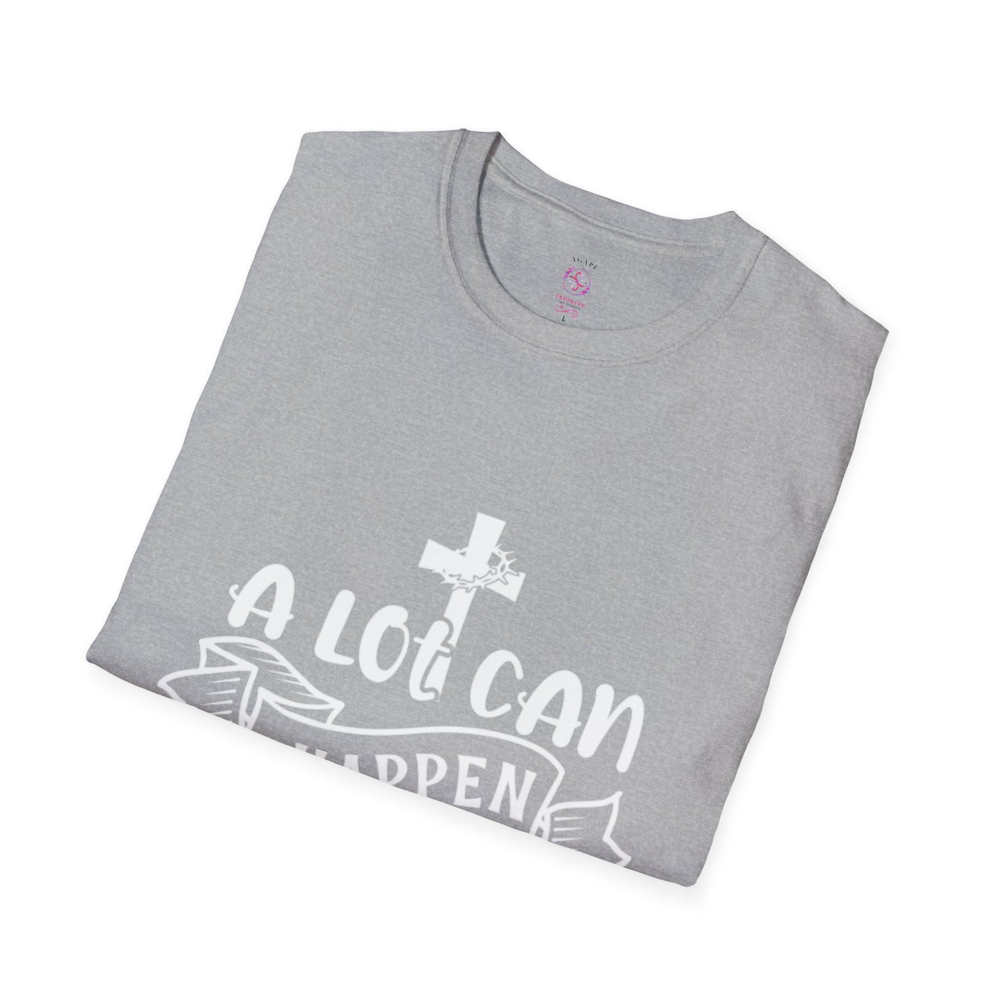 A Lot Can Happen in 3 Days T-Shirts