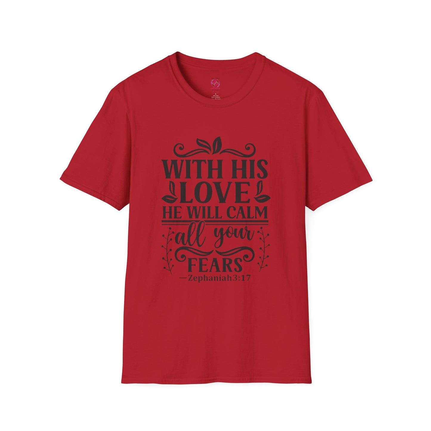 Zephaniah 3:17 T-Shirts