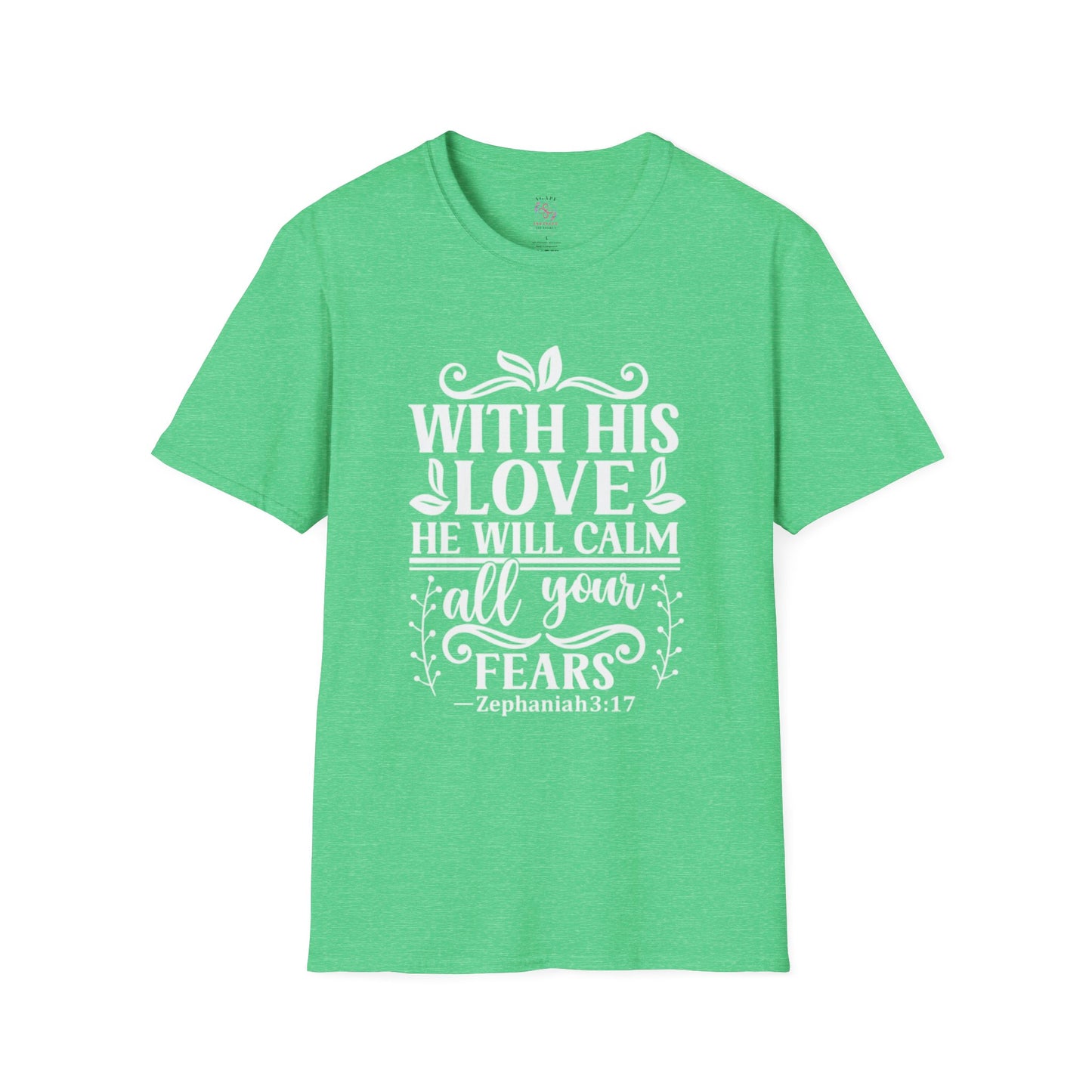 Zephaniah 3:17 T-Shirts