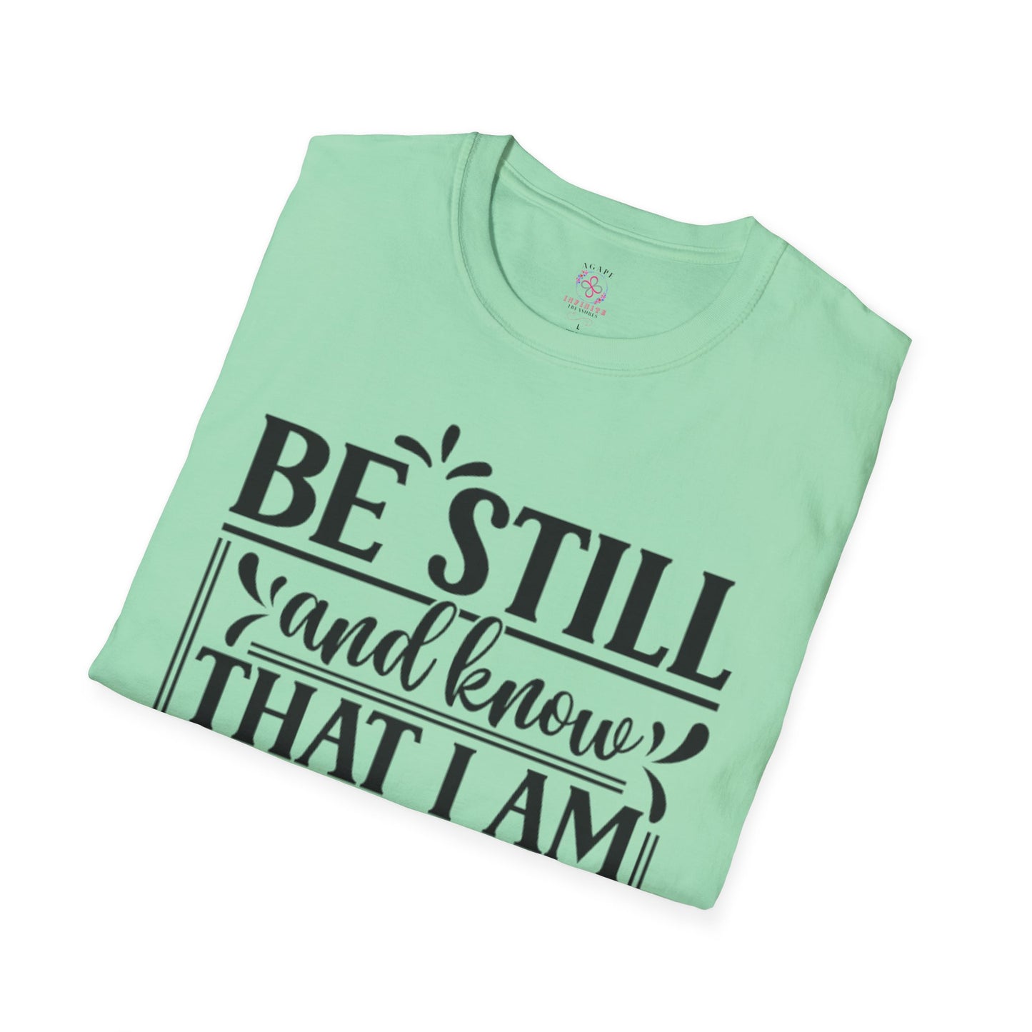 Psalm 46:10 T-Shirt