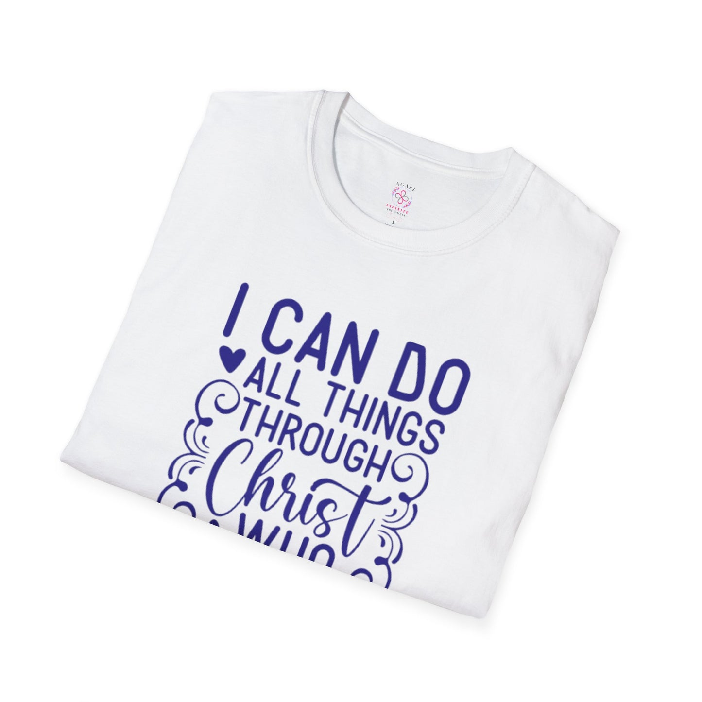Philippians 4:13 T-Shirts