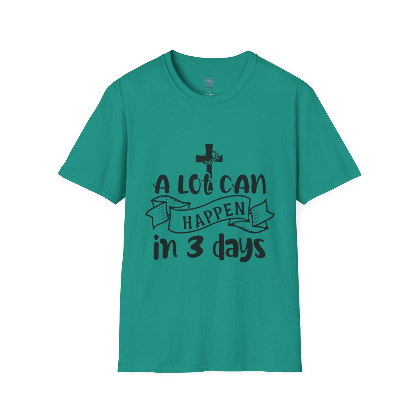 A Lot Can Happen in 3 Days T-Shirts