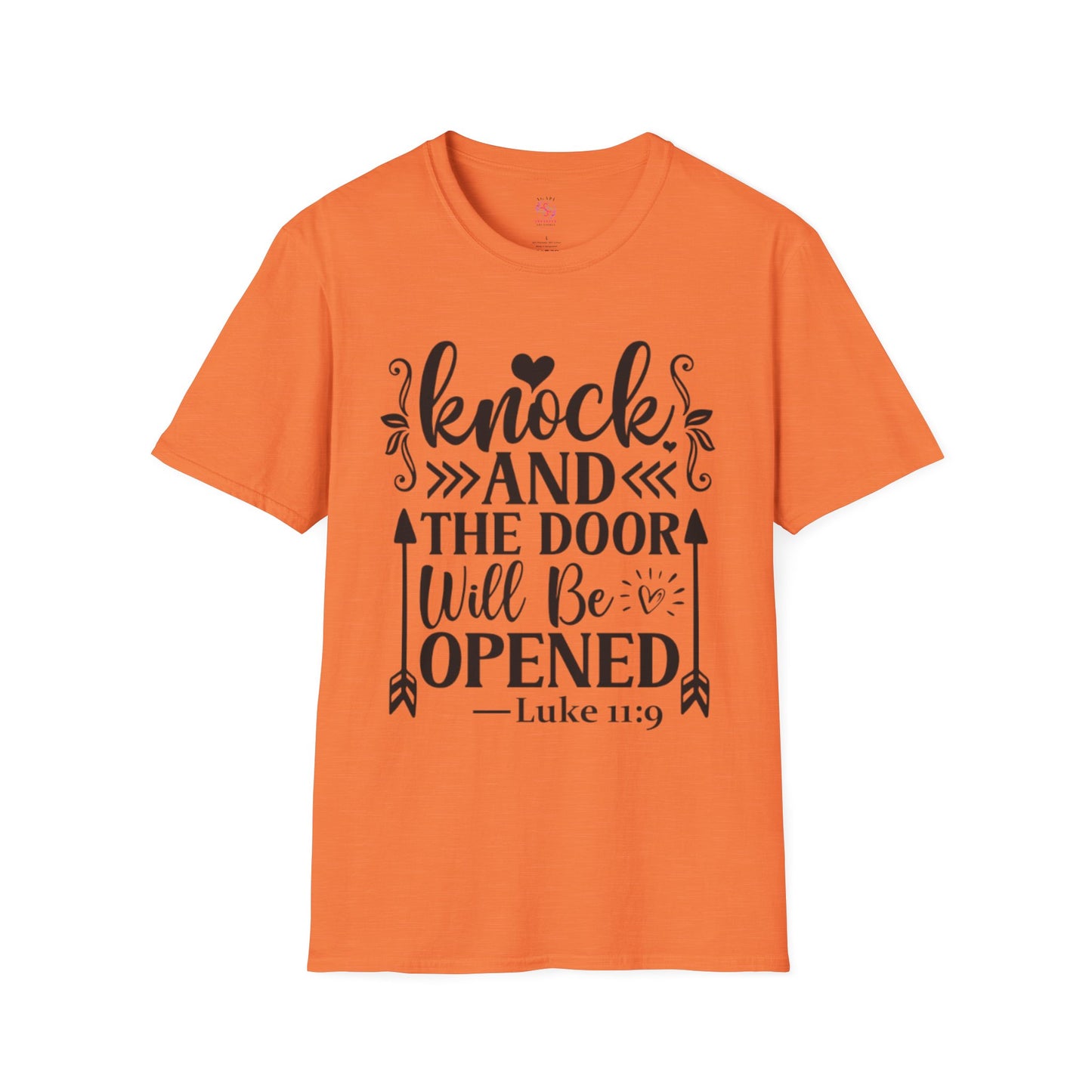 Luke 11:9 T-Shirts