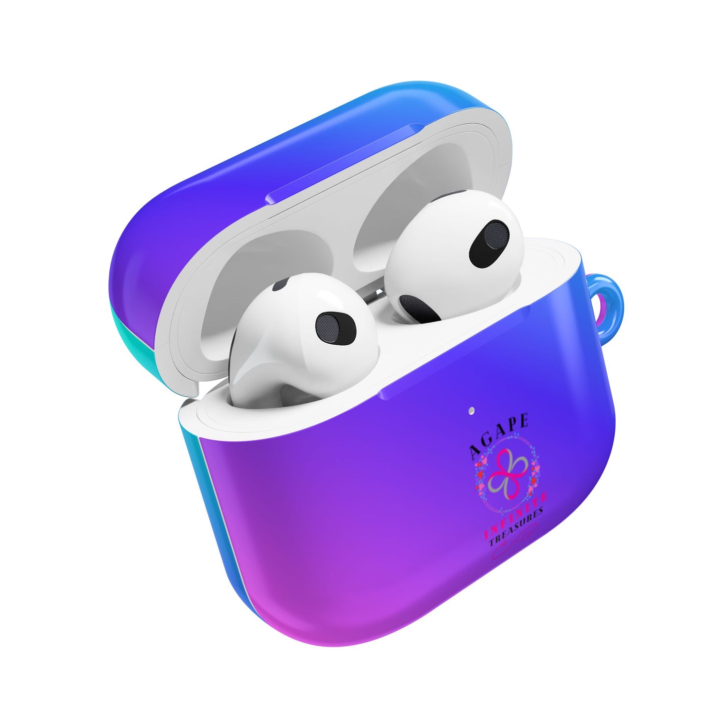 Agape Infinite Treasures AirPods Case