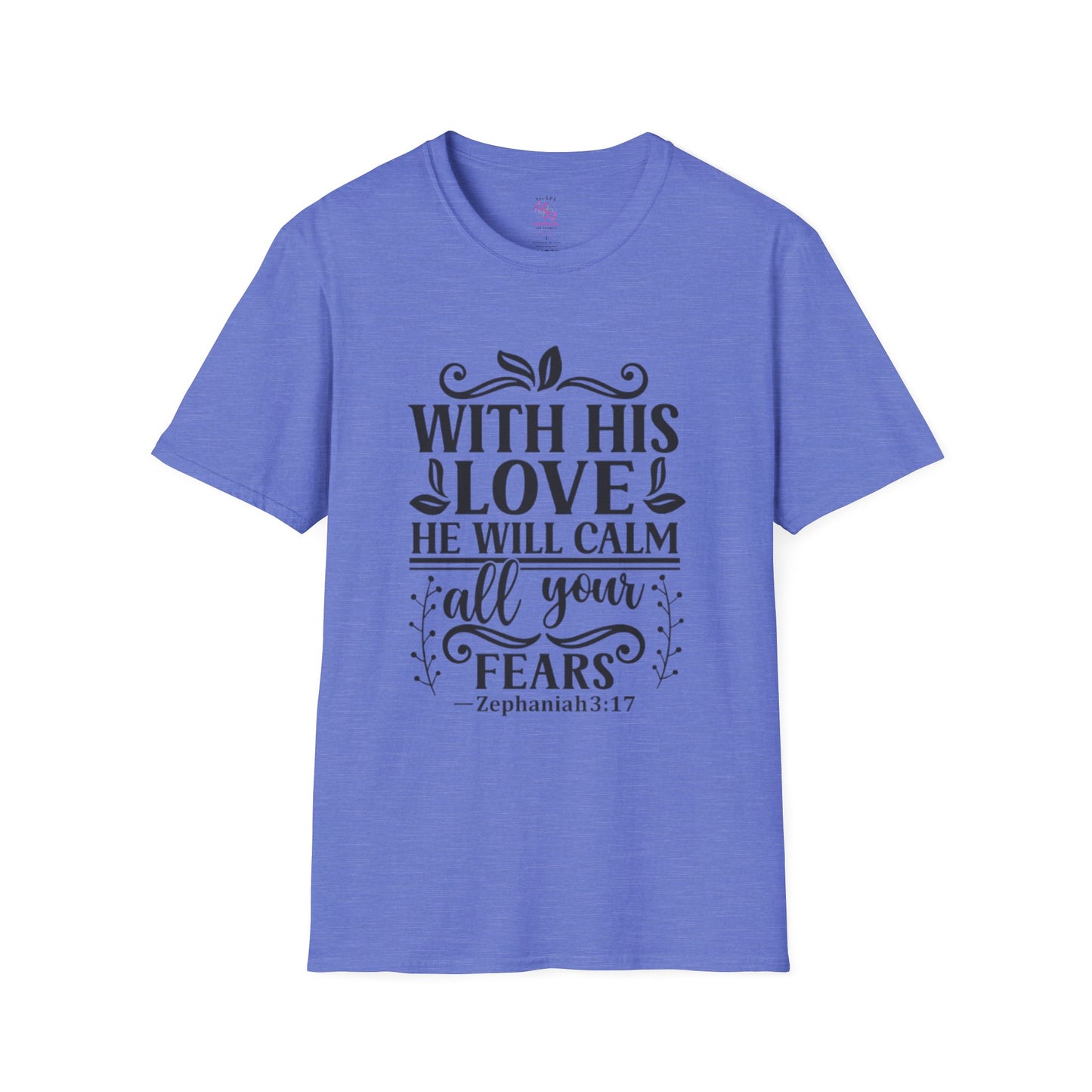Zephaniah 3:17 T-Shirts