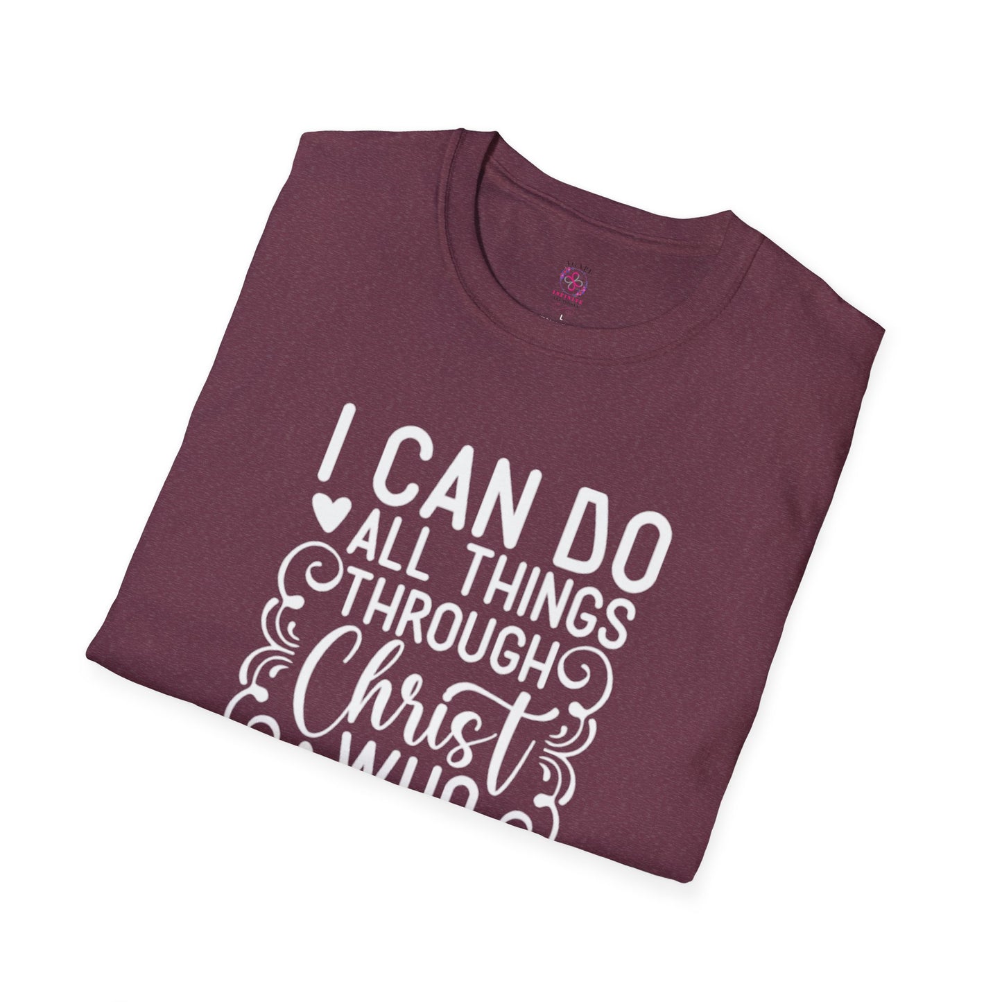 Philippians 4:13 T-Shirts