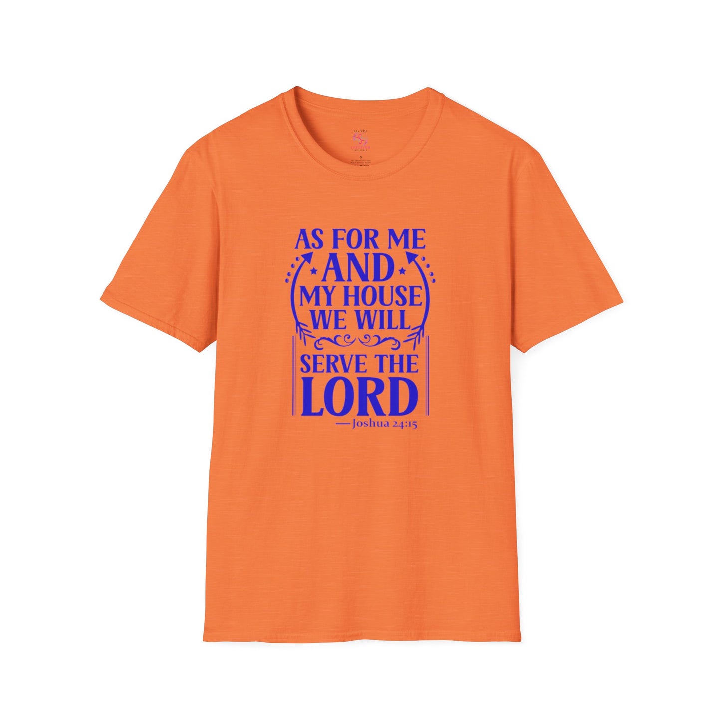 Joshua 24:15 T-Shirt