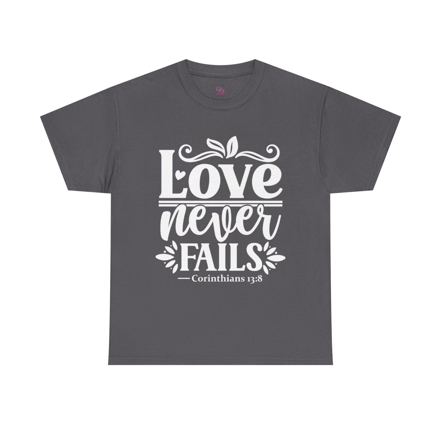Corinthians 13:8 T-Shirts