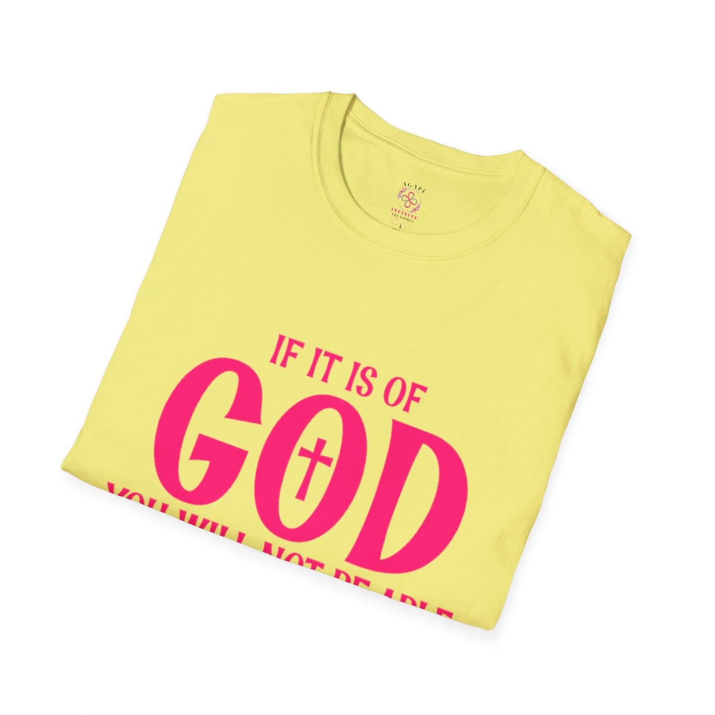 Acts 5:39 T-Shirts