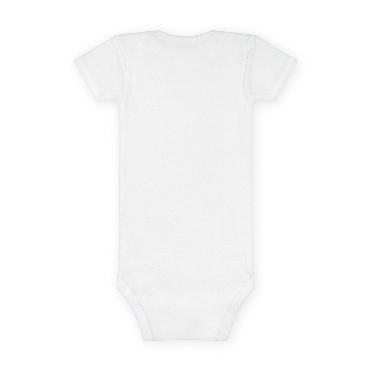 Personalized Baby Onesie with Crest Design — Custom Name Baby Bodysuit